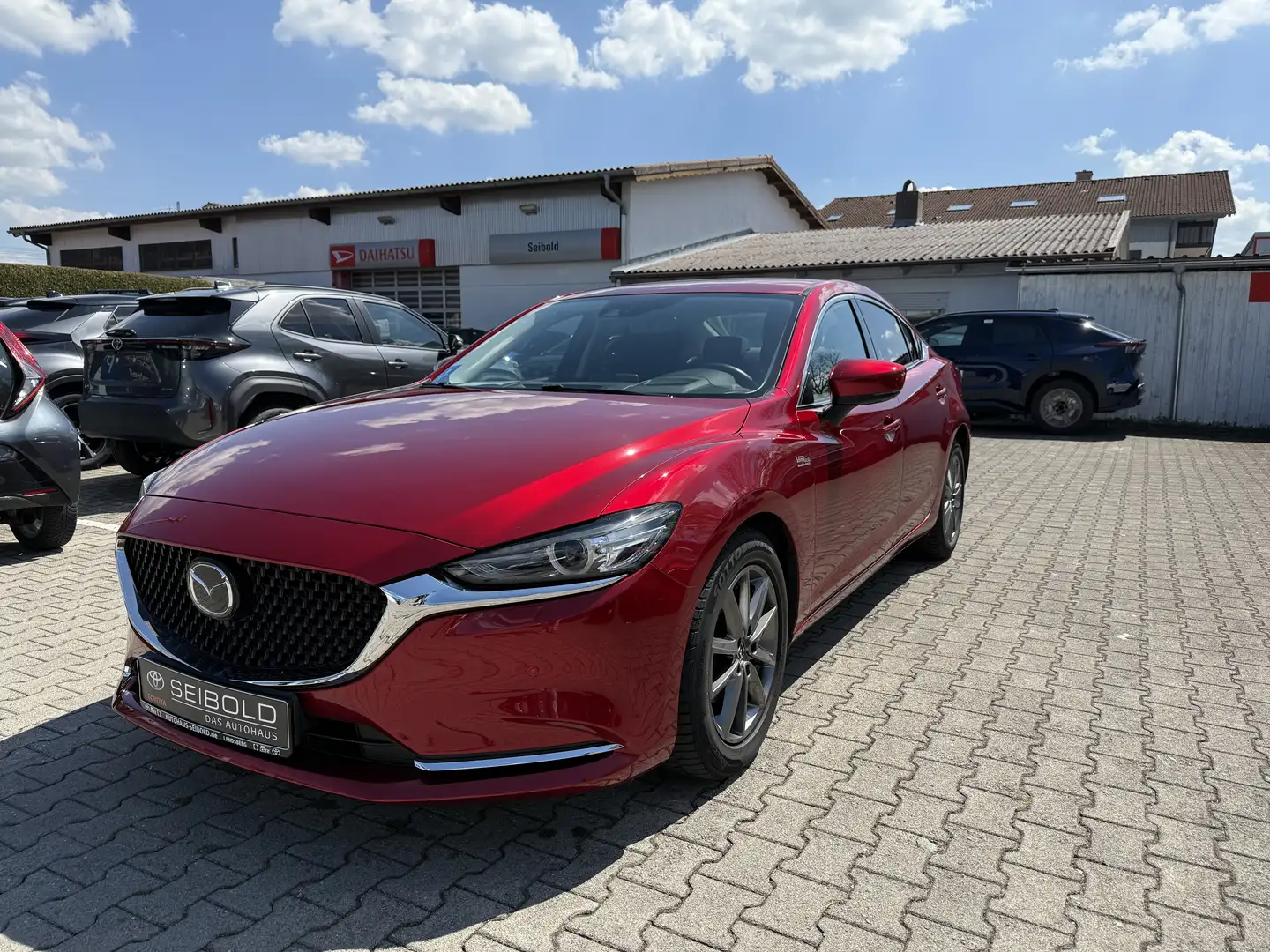 Mazda 6 Lim.2.5 Skyactiv Sports-Line Rot - 1