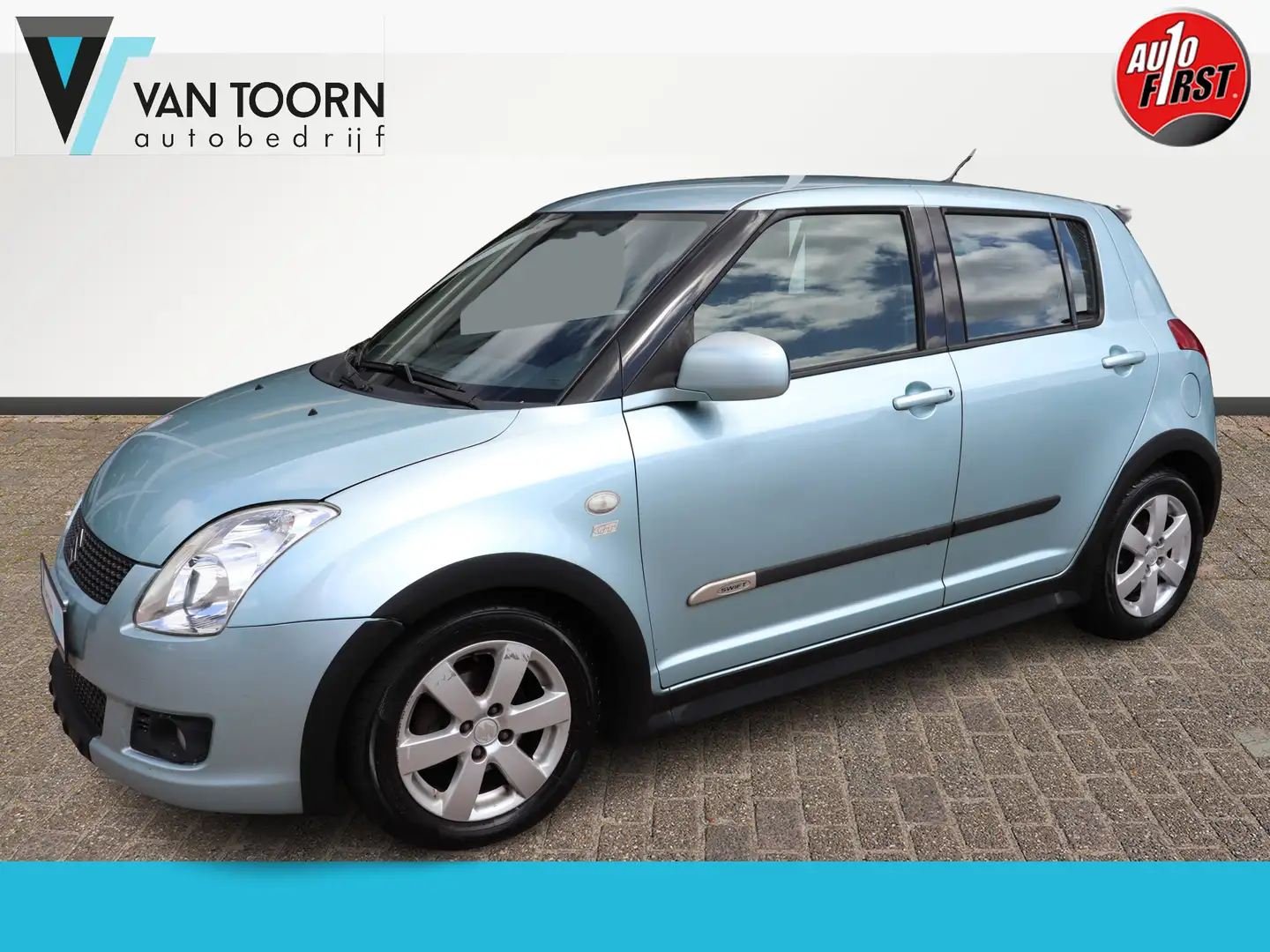 Suzuki Swift 1.3 Shogun GT-line. APK tot 11-juli 2026 Blauw - 1