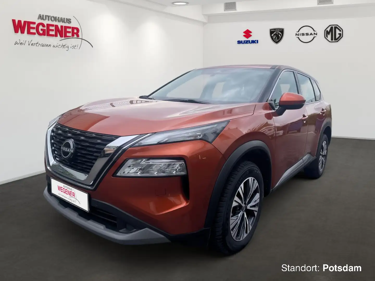 Nissan X-Trail X-TRAIL ACENTA AT MHEV LED Carplay Kamera Winter Orange - 1