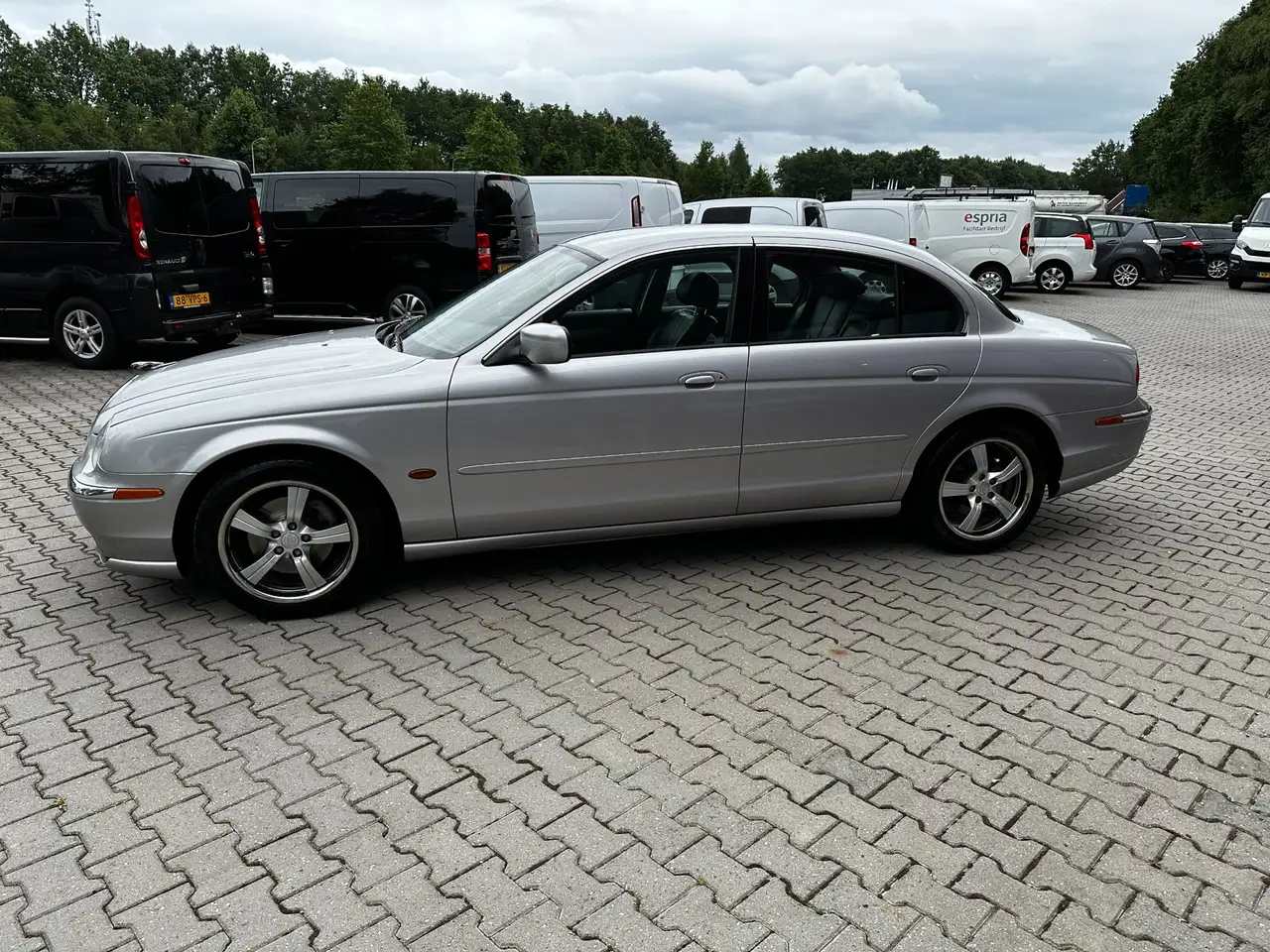 Jaguar S-Type 3.0 V6 / AUTOMAAT / DEALER ONDERHOUDEN / NAVI / JO, foto 7