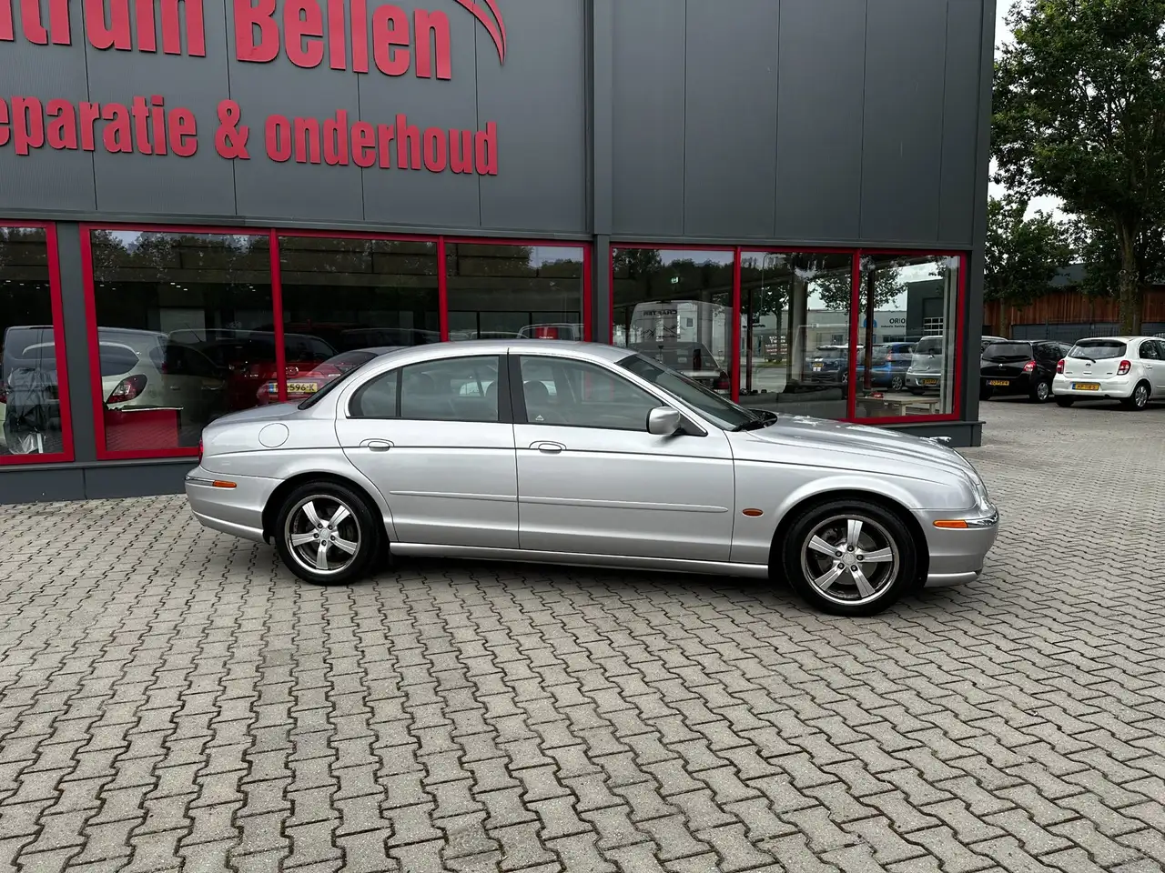 Jaguar S-Type 3.0 V6 / AUTOMAAT / DEALER ONDERHOUDEN / NAVI / JO, foto 3