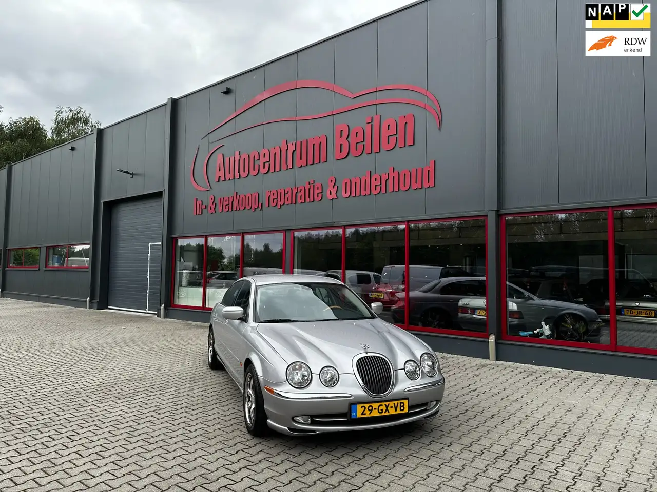 Jaguar S-Type 3.0 V6 / AUTOMAAT / DEALER ONDERHOUDEN / NAVI / JO, foto 1