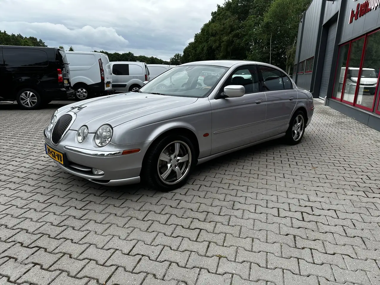Jaguar S-Type 3.0 V6 / AUTOMAAT / DEALER ONDERHOUDEN / NAVI / JO, foto 8