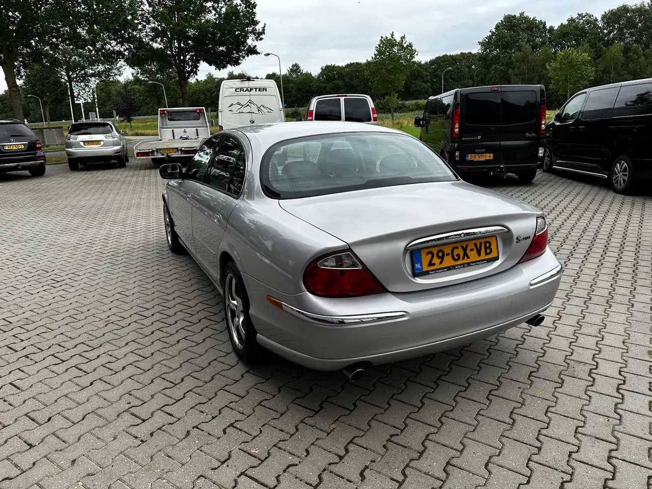 Jaguar S-Type 3.0 V6 / AUTOMAAT / DEALER ONDERHOUDEN / NAVI / JO, foto 6
