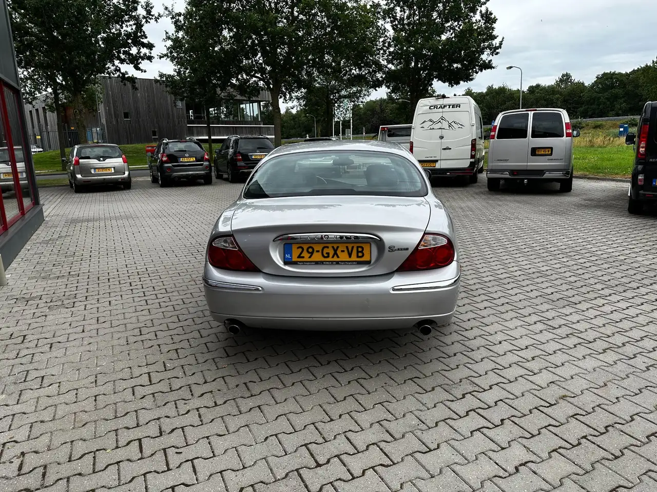 Jaguar S-Type 3.0 V6 / AUTOMAAT / DEALER ONDERHOUDEN / NAVI / JO, foto 5