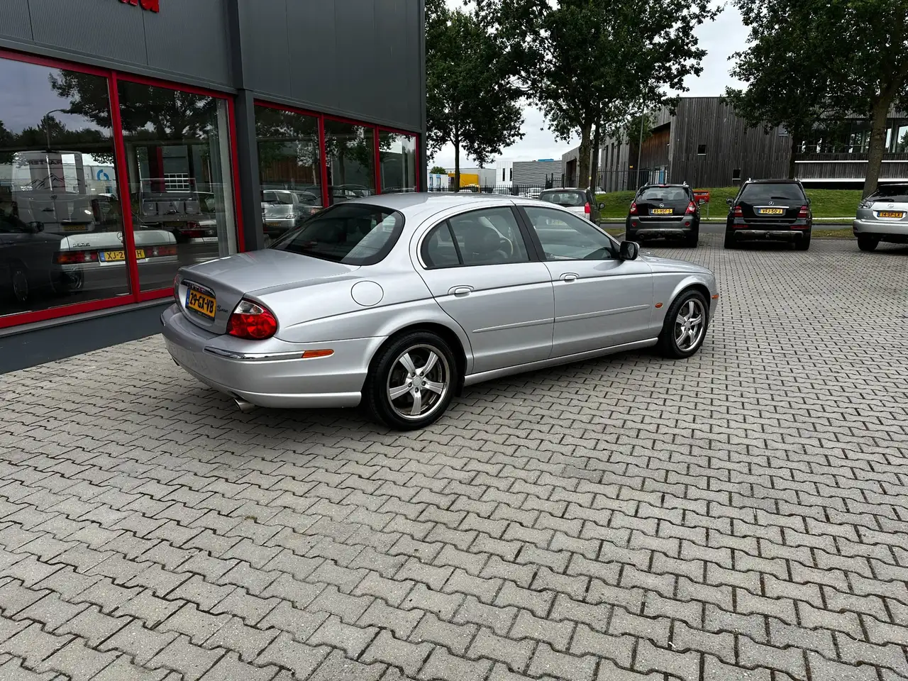 Jaguar S-Type 3.0 V6 / AUTOMAAT / DEALER ONDERHOUDEN / NAVI / JO, foto 4