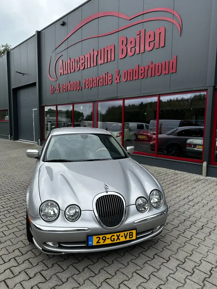 Jaguar S-Type 3.0 V6 / AUTOMAAT / DEALER ONDERHOUDEN / NAVI / JO, foto 9