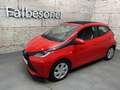 Toyota Aygo X 1,0 VVT-i Open Air Faltdach Rood - thumbnail 1