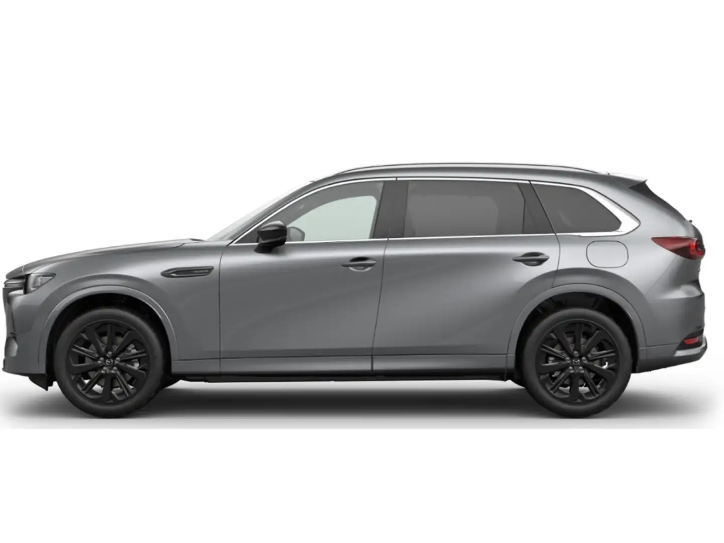 Mazda CX-80 SKY-D SOMO Homura Plus+NAPPA+PANO !! Сірий - 2