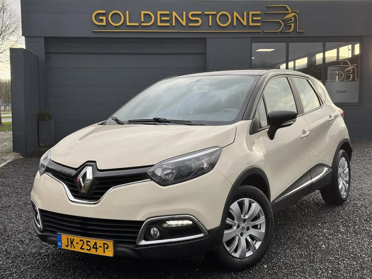 Renault Captur 0.9 TCe Expression 2e Eigenaar,Airco,Cruise,Nieuwe Білий - 1