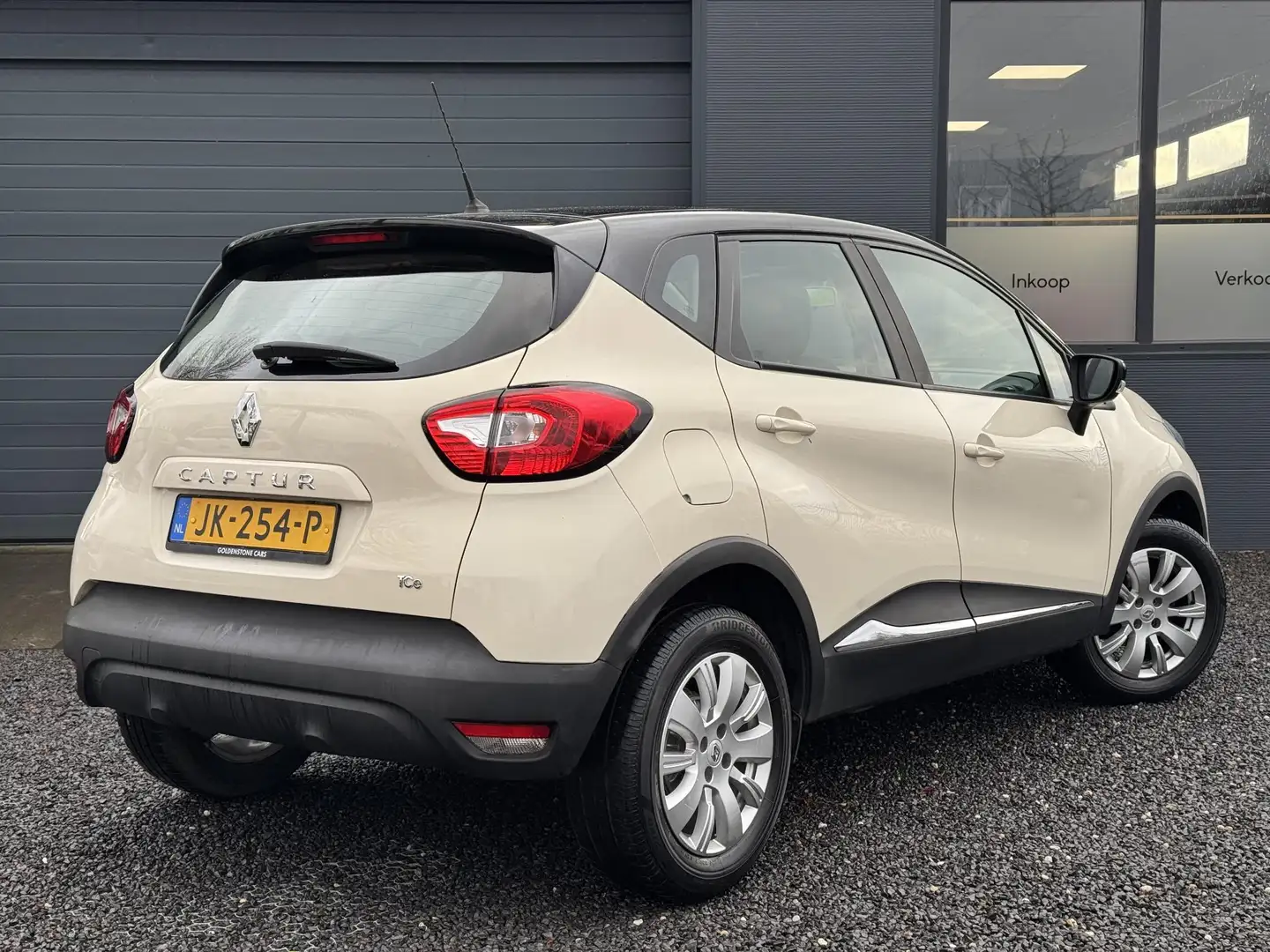 Renault Captur 0.9 TCe Expression 2e Eigenaar,Airco,Cruise,Nieuwe Білий - 2