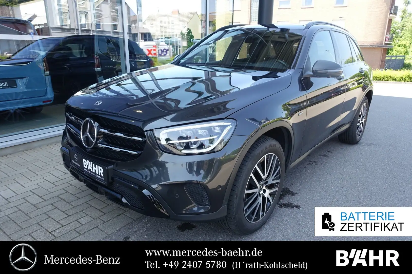 Mercedes-Benz GLC 300 GLC 300 e 4M Verkauf nur an Gewerbe!/Night/AHK Grau - 1