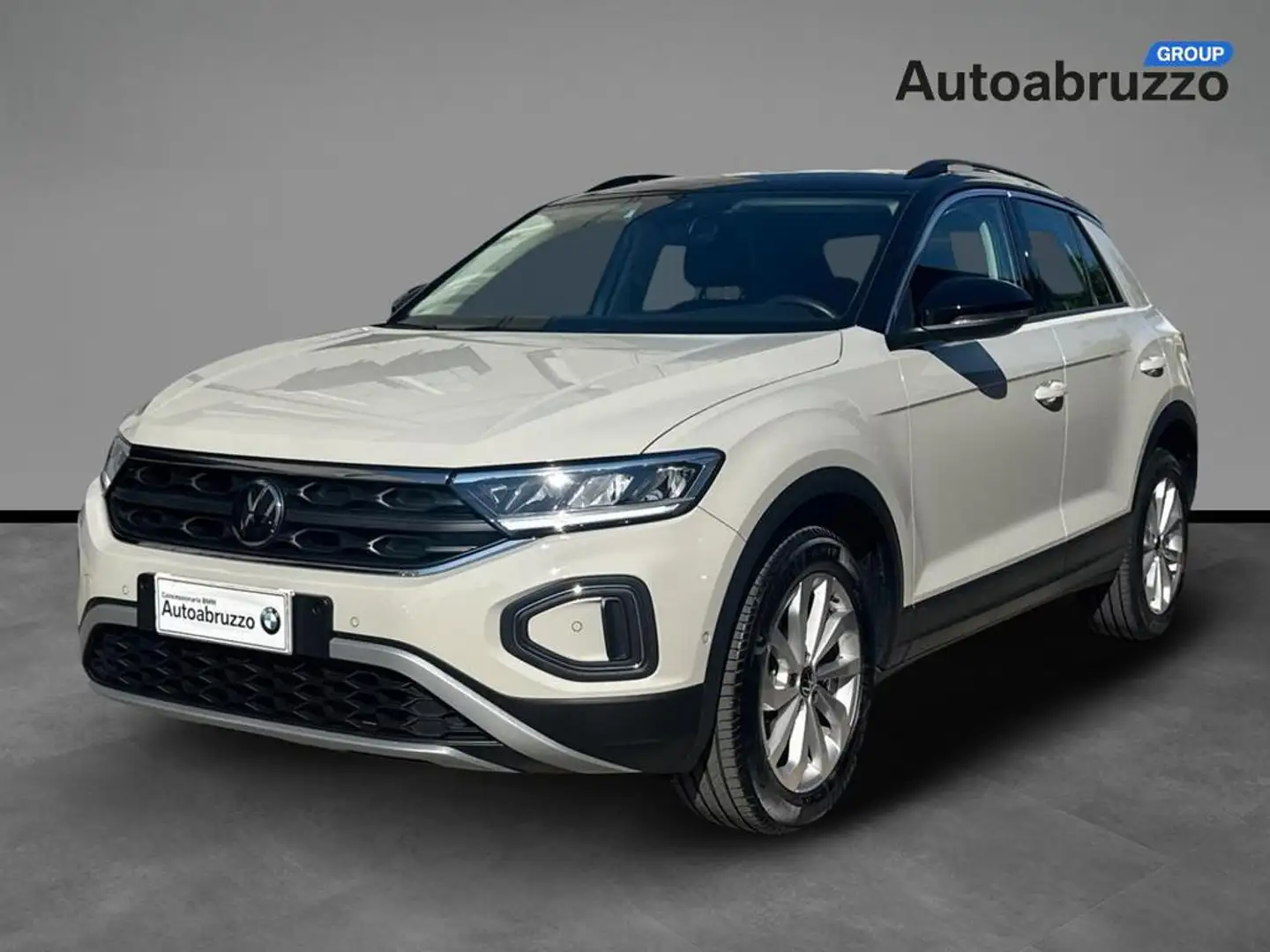 Volkswagen T-Roc 1.0 tsi Life Бежевий - 1