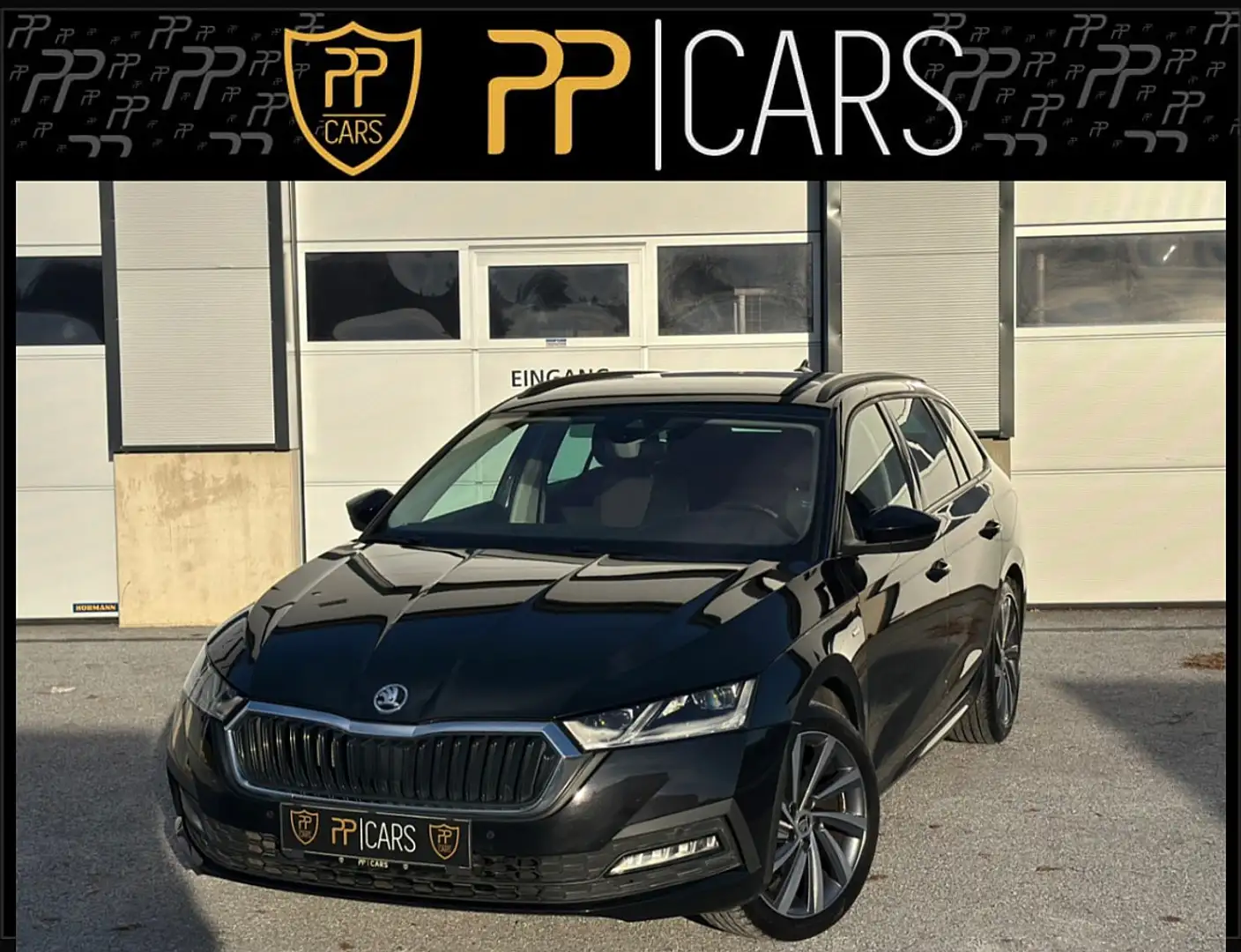 Skoda Octavia Combi 2,0 TDI Ambition DSG  *AHK / 18-Zoll / LED* Schwarz - 1