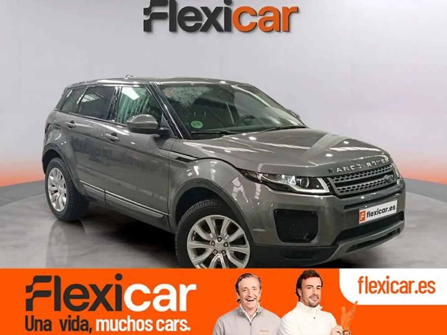 Land Rover Range Rover Evoque 2.0L+eD4+Diesel+110kW+%28150CV%29+4x2+Pure Gris - 1