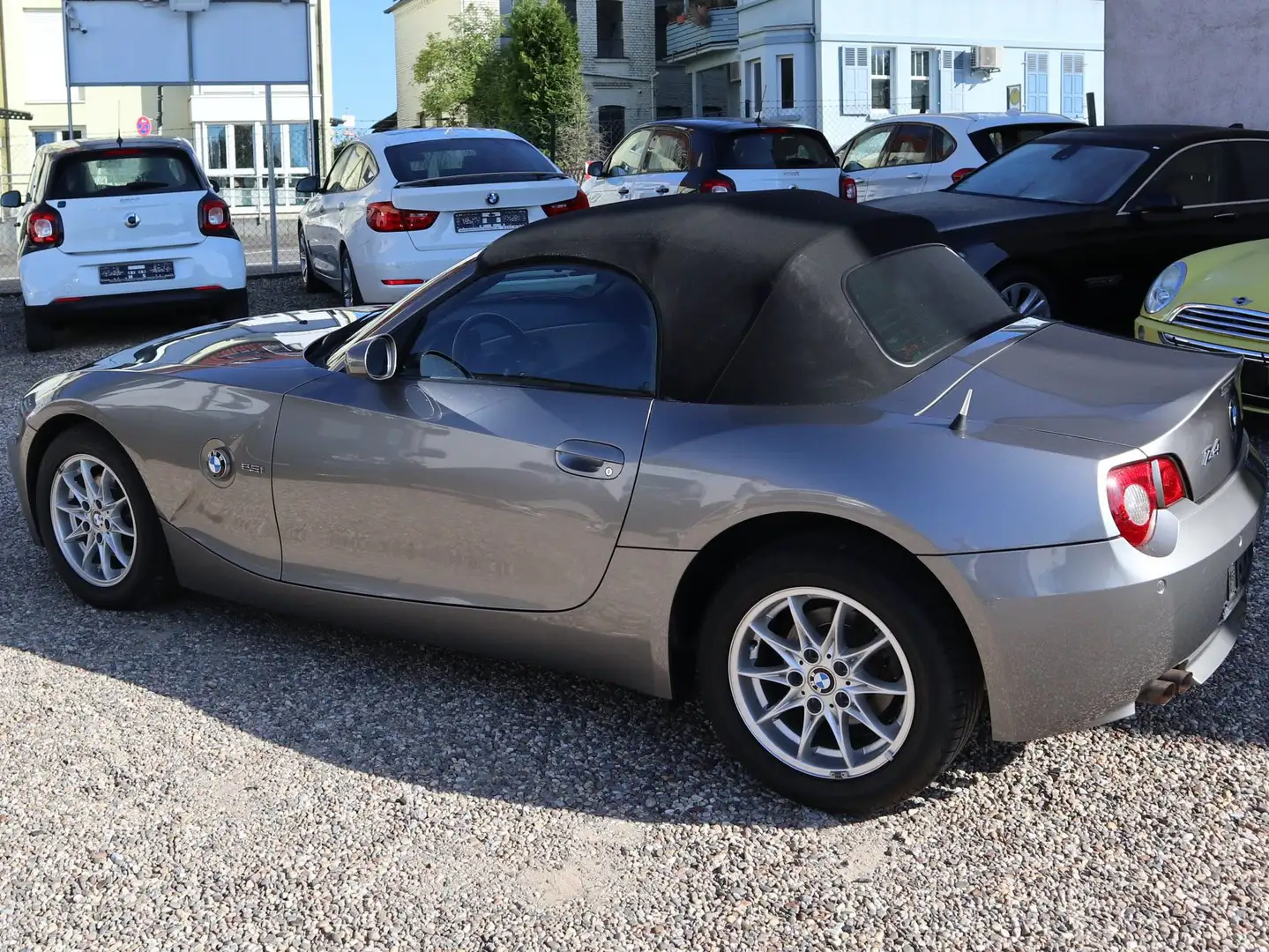 BMW Z4 2.5i*Automatik*Klima* Grau - 2