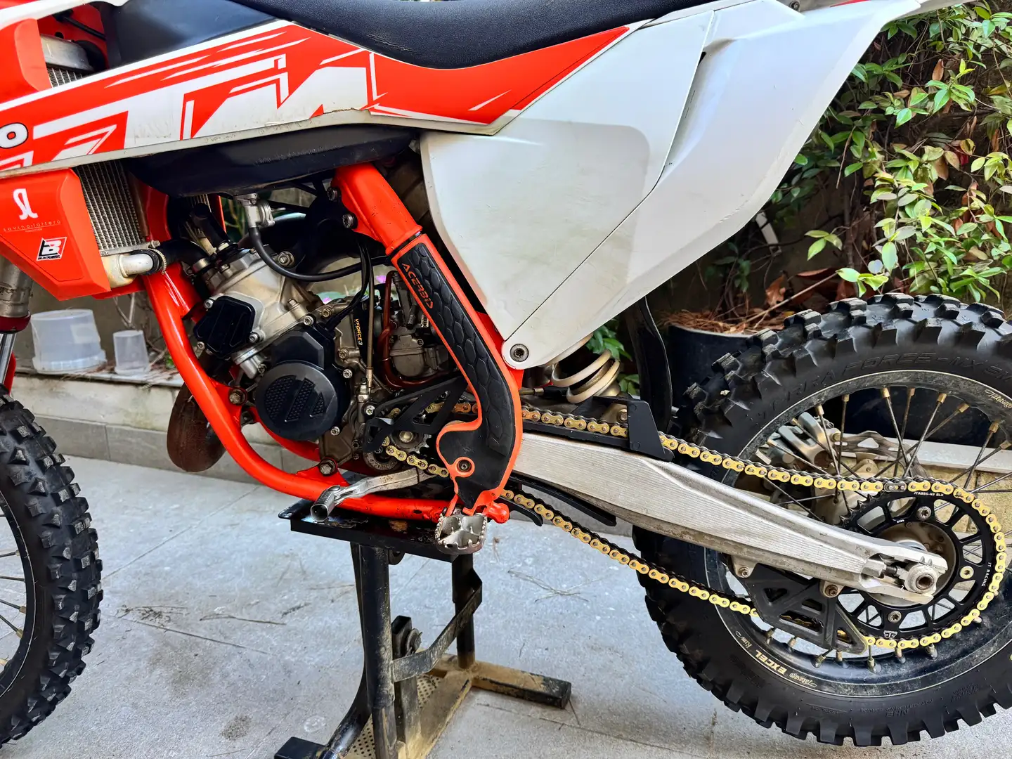 KTM 85 SX 2023 Naranja - 2