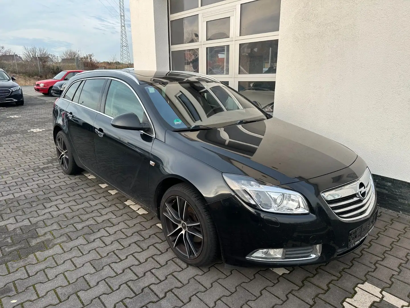 Opel Insignia Sports Tourer 2.0 CDTI Innovation Negro - 1