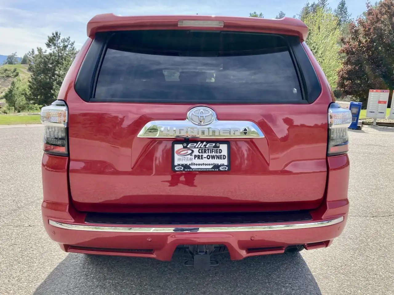 Toyota 4-Runner снимка Toyota 4-Runner