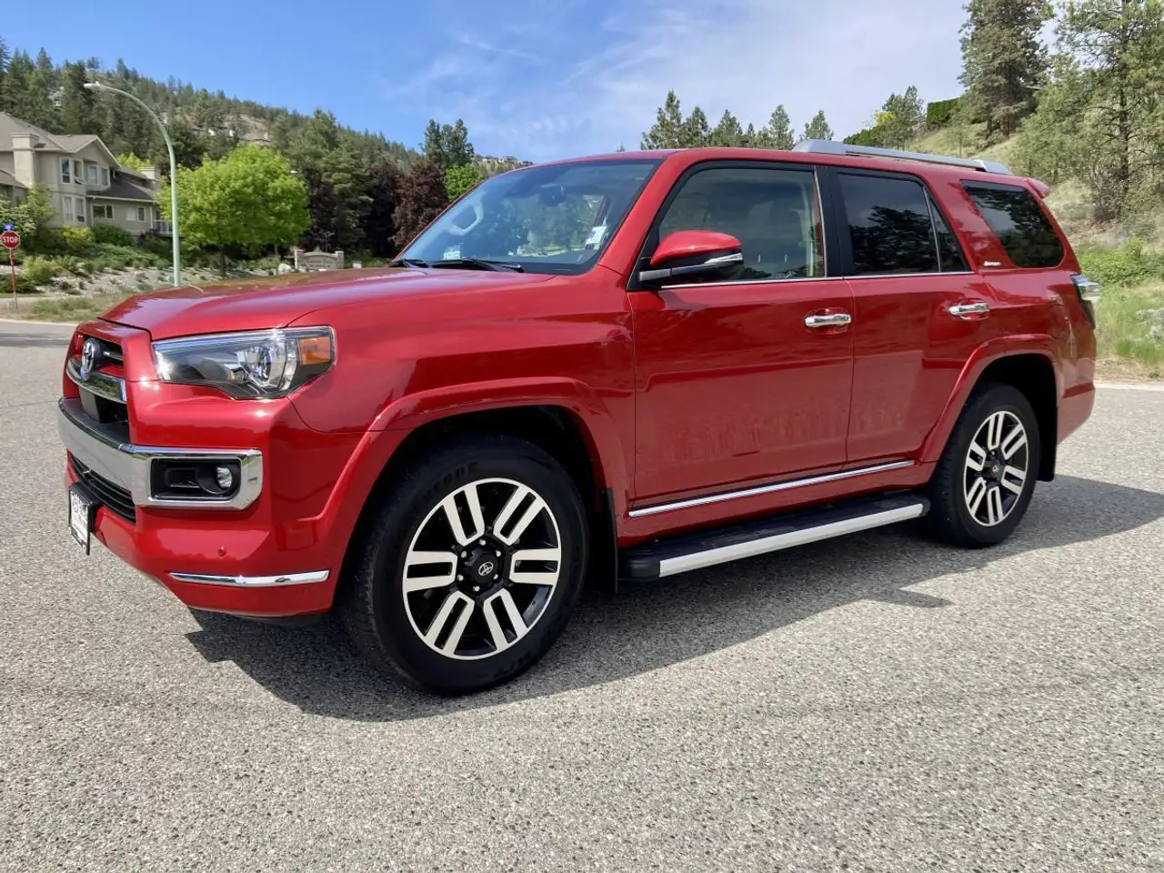 Toyota 4-Runner снимка Toyota 4-Runner