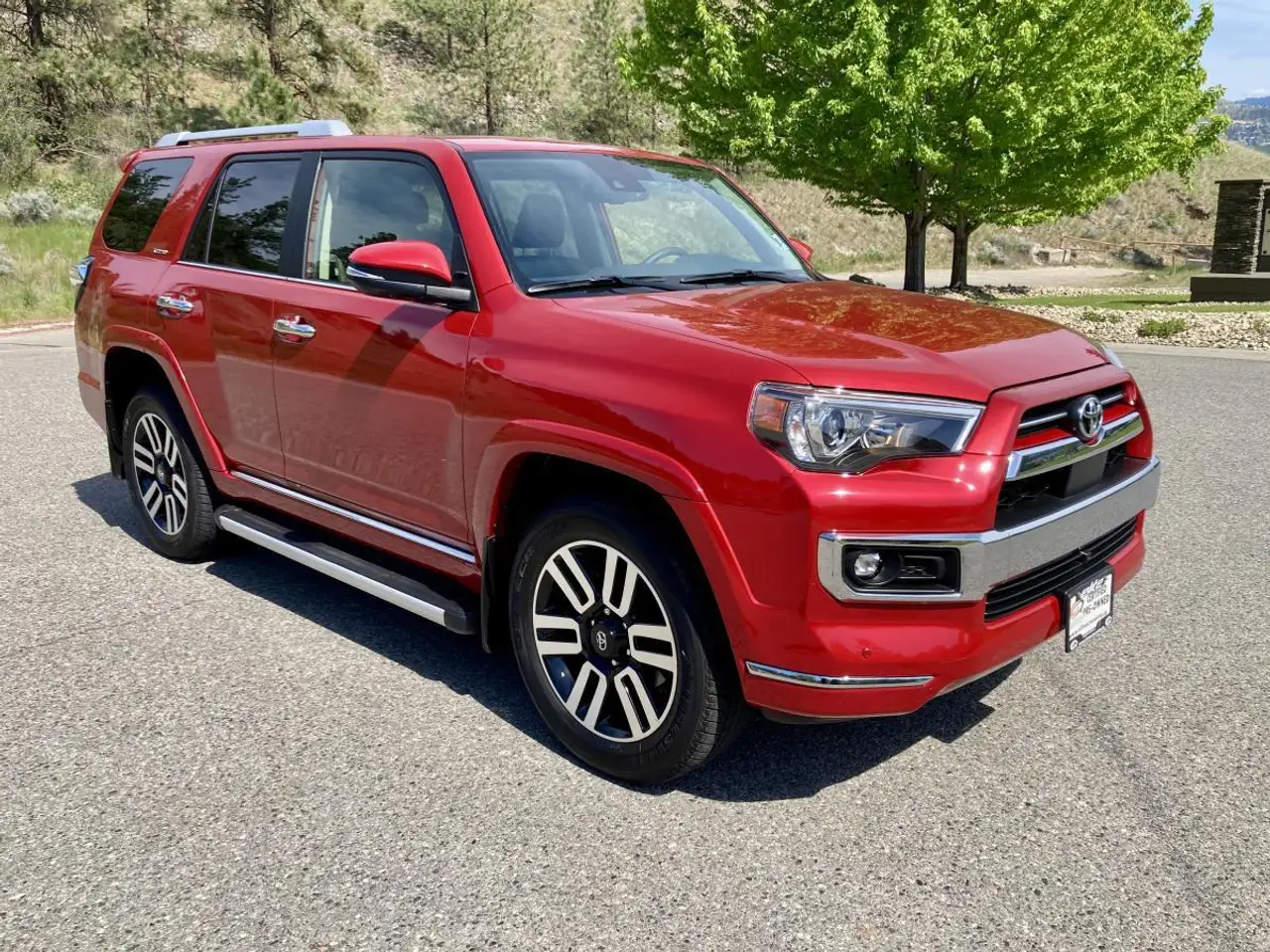 Toyota 4-Runner снимка Toyota 4-Runner