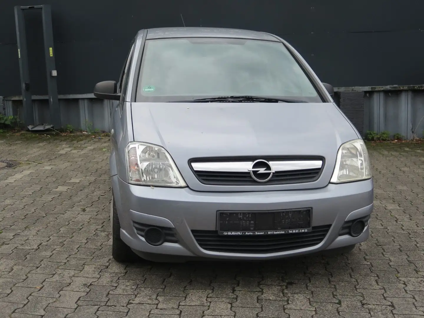 Opel Meriva Selection "110 J. "125t.km,2.HND,Insp.neu Plateado - 1