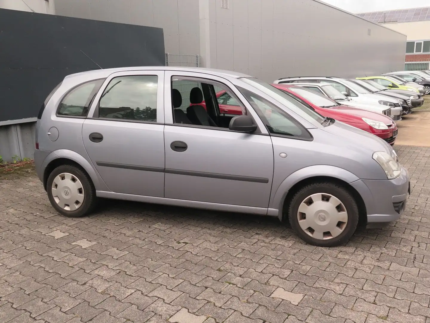 Opel Meriva Selection "110 J. "125t.km,2.HND,Insp.neu Plateado - 2