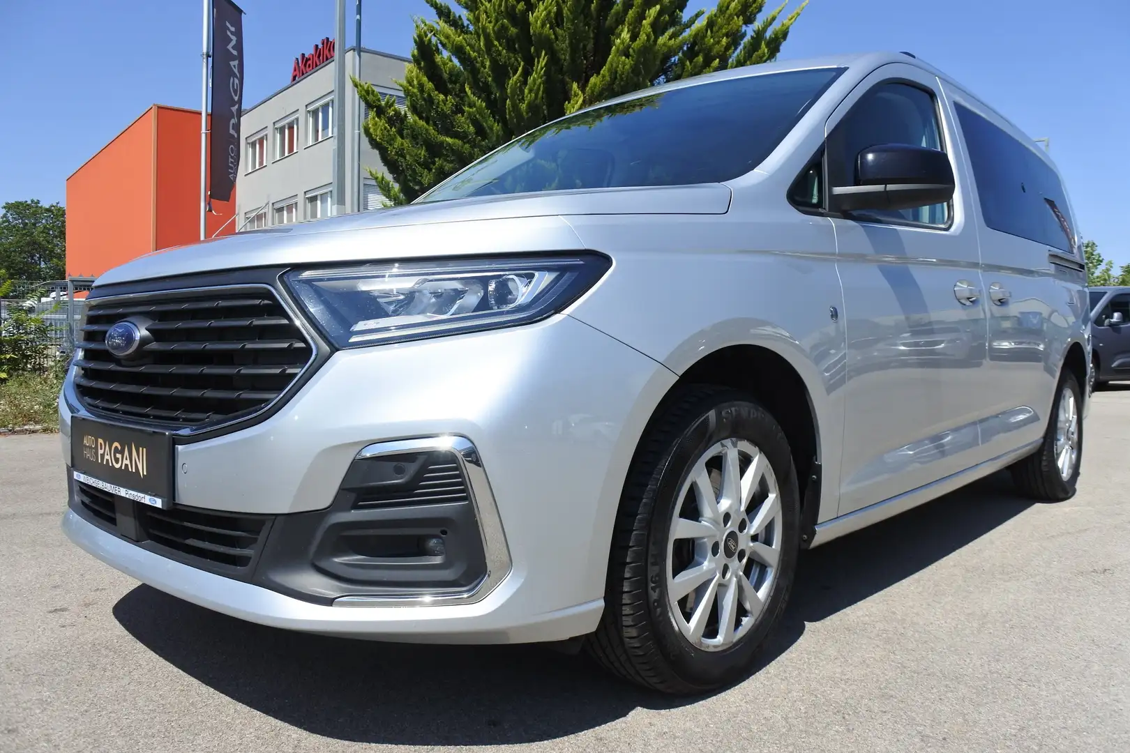 Ford Tourneo Connect Tourneo Connect 2,0 EcoBlue XL Titanium Silber - 1