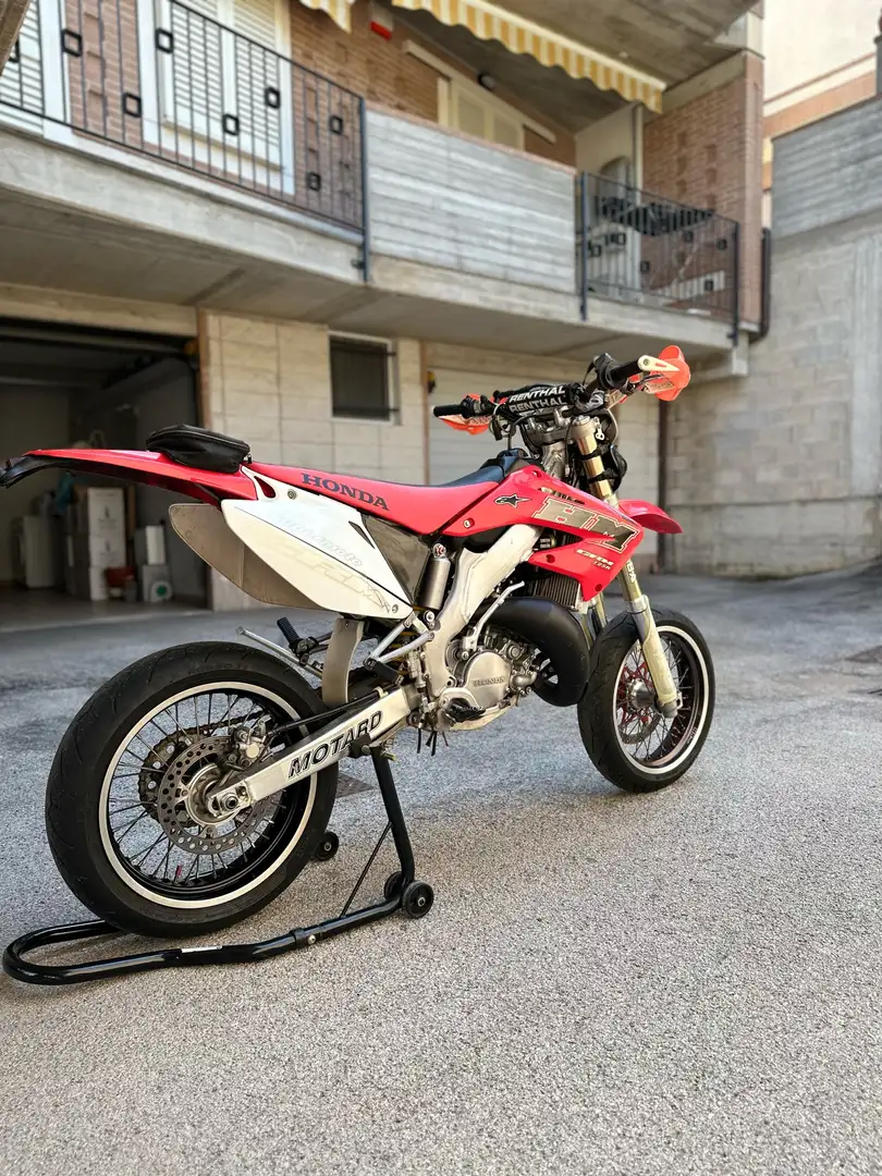 Honda CRM 125 RACING Roşu - 2