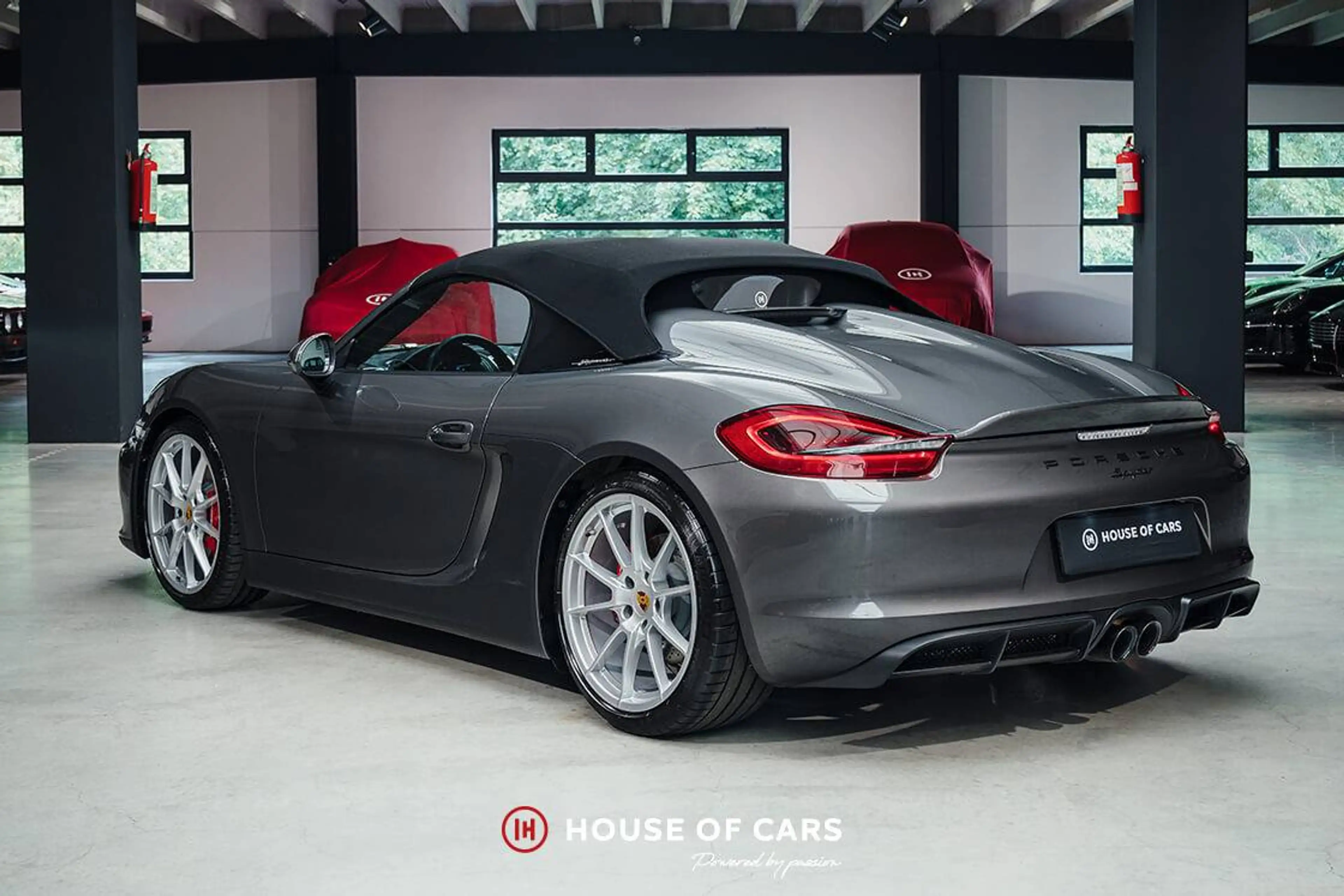 Porsche Boxster 981 Boxster Spyder - 1st paint - Low mileage - PPF — photo 9