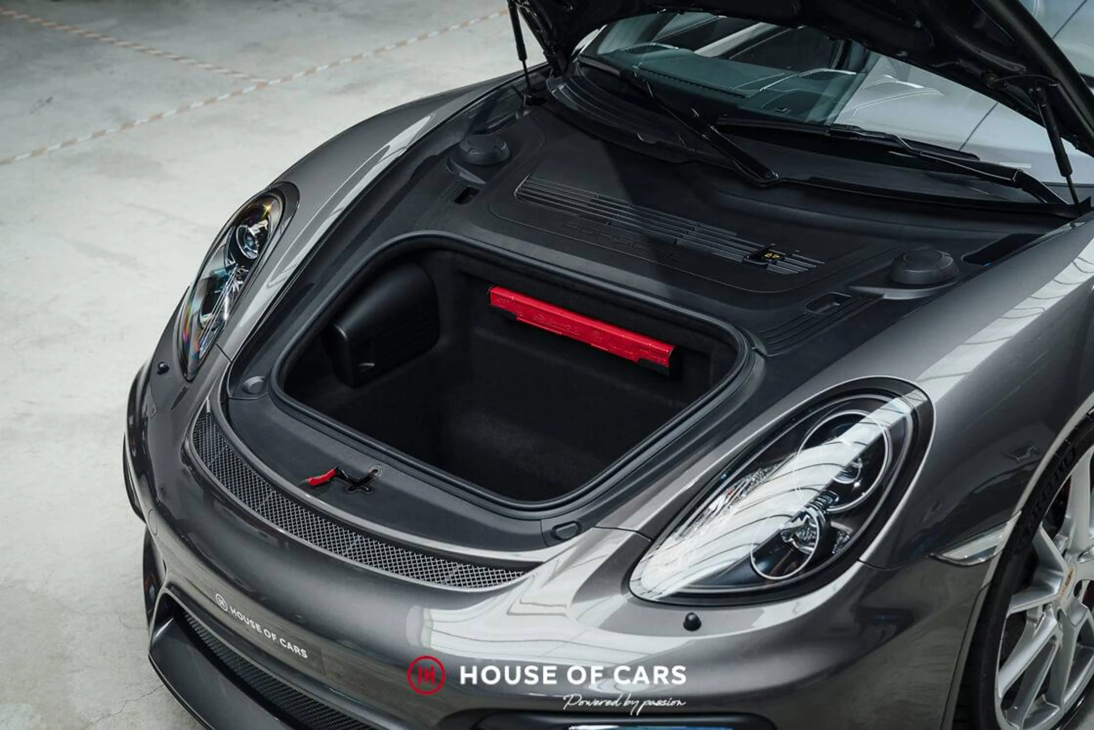 Porsche Boxster 981 Boxster Spyder - 1st paint - Low mileage - PPF — photo 12