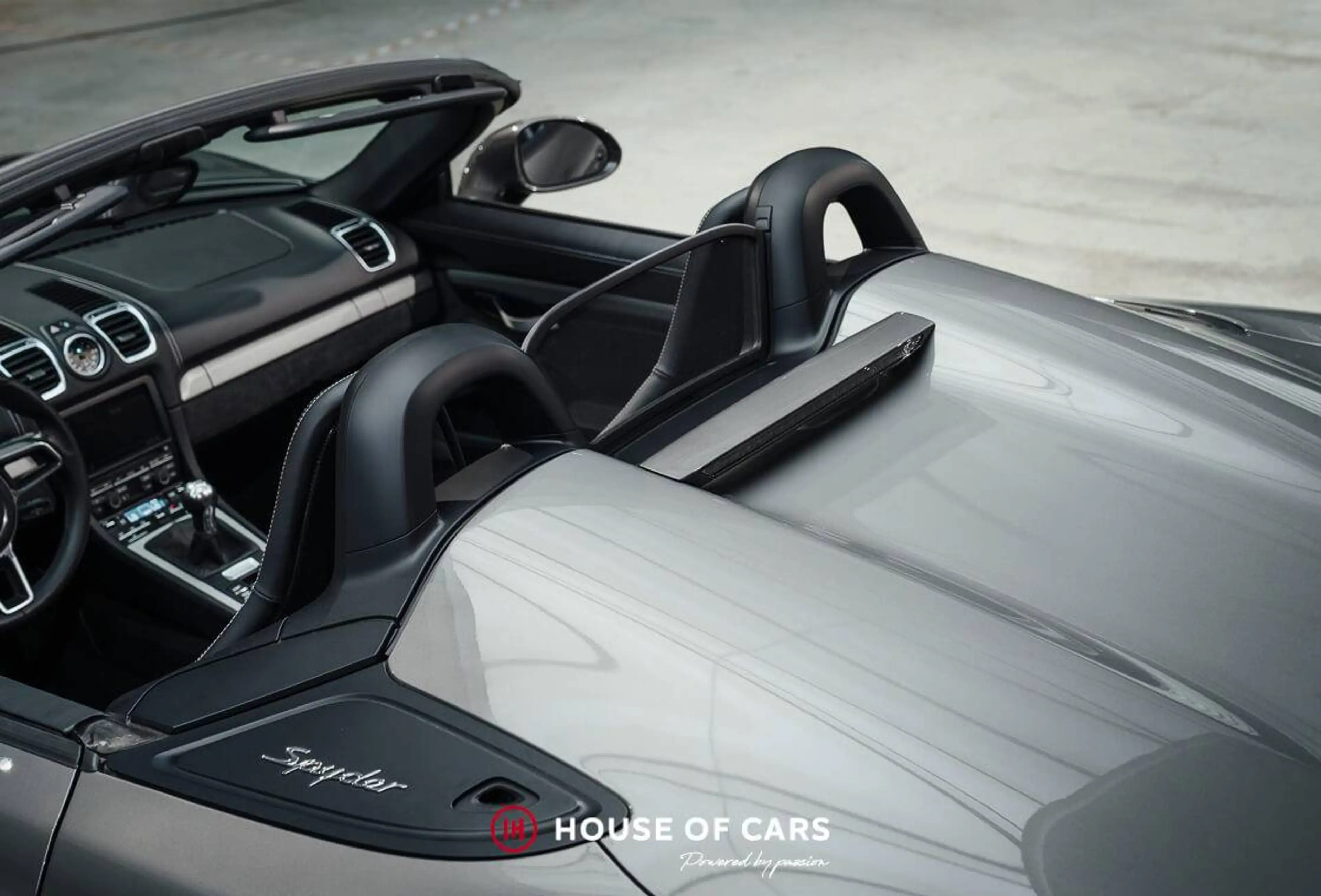 Porsche Boxster 981 Boxster Spyder - 1st paint - Low mileage - PPF — photo 15