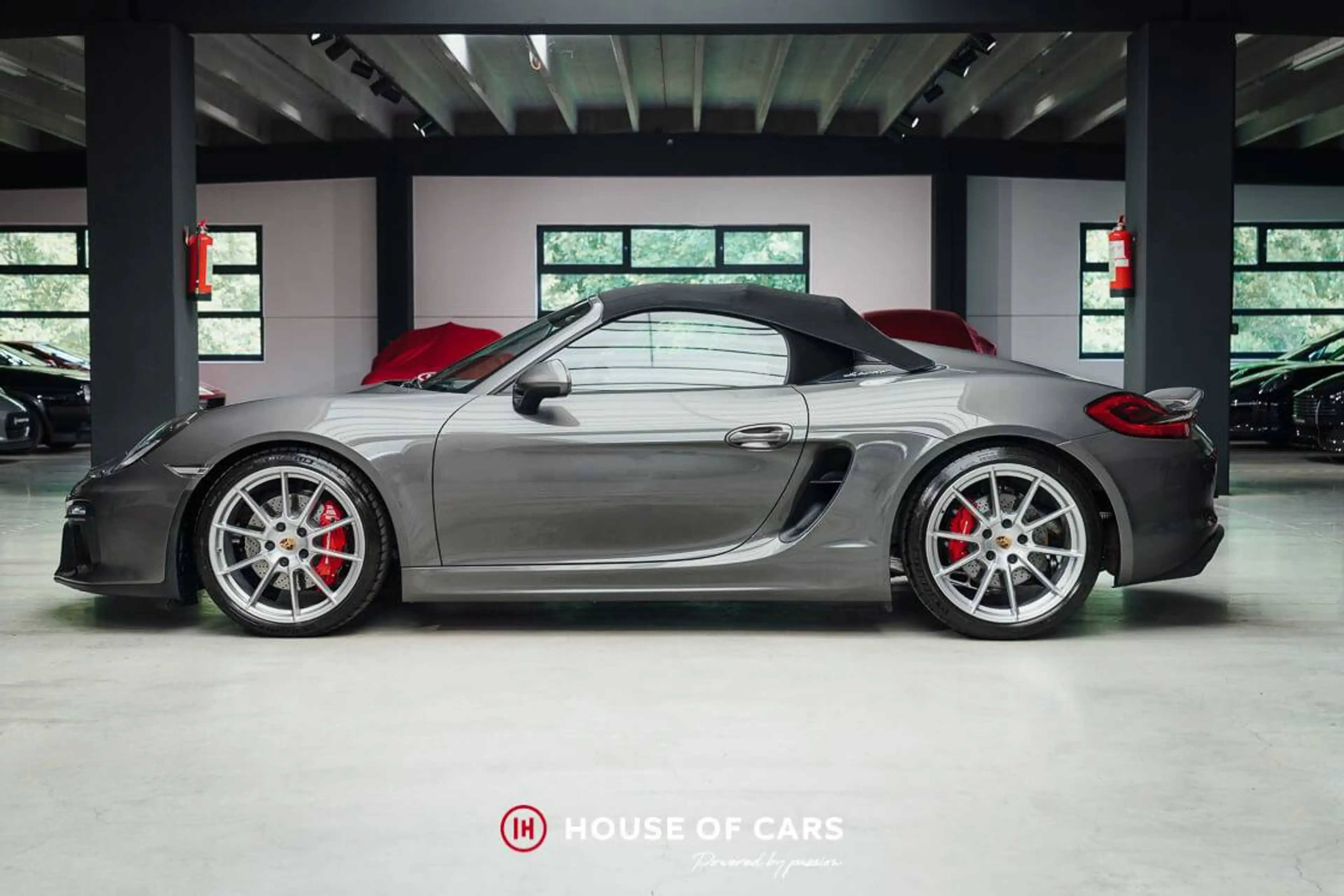 Porsche Boxster 981 Boxster Spyder - 1st paint - Low mileage - PPF — photo 10