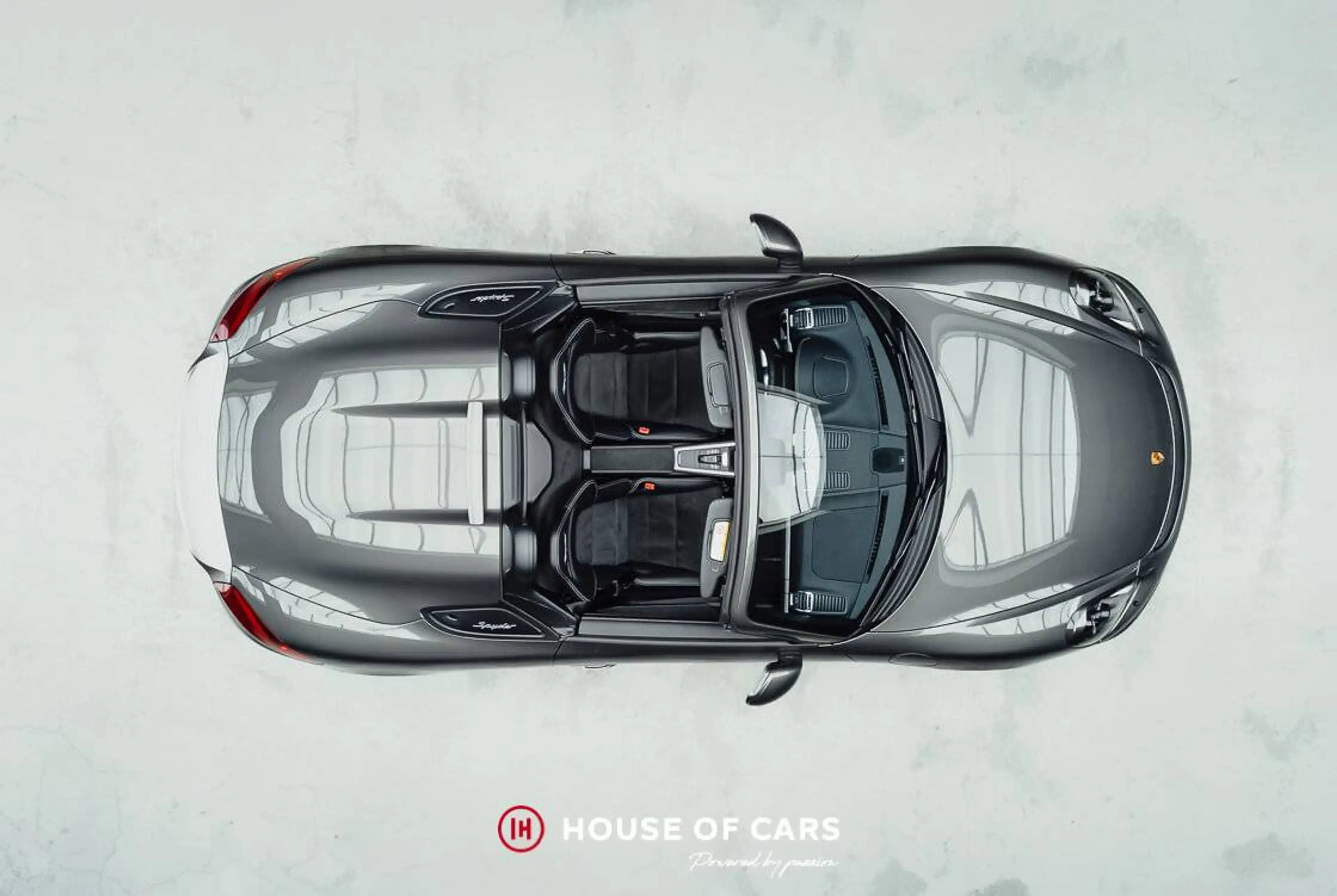 Porsche Boxster 981 Boxster Spyder - 1st paint - Low mileage - PPF — photo 6