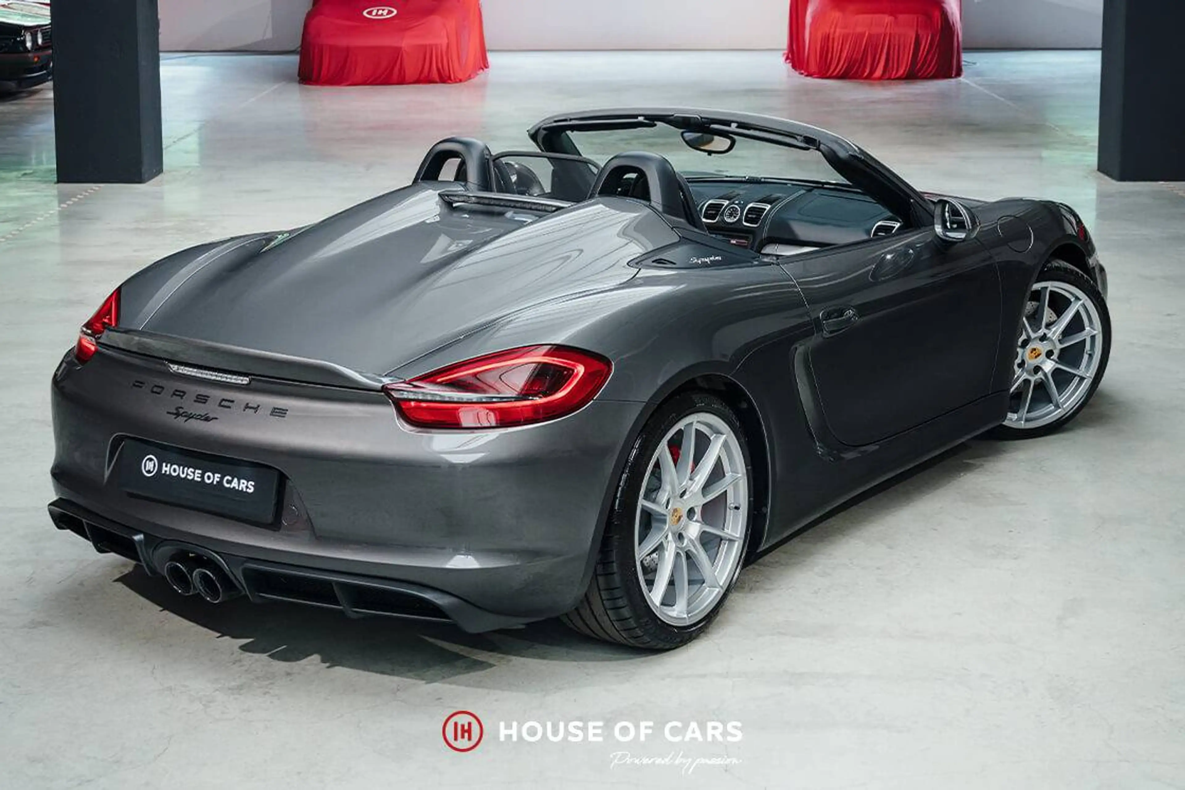 Porsche Boxster 981 Boxster Spyder - 1st paint - Low mileage - PPF — photo 7