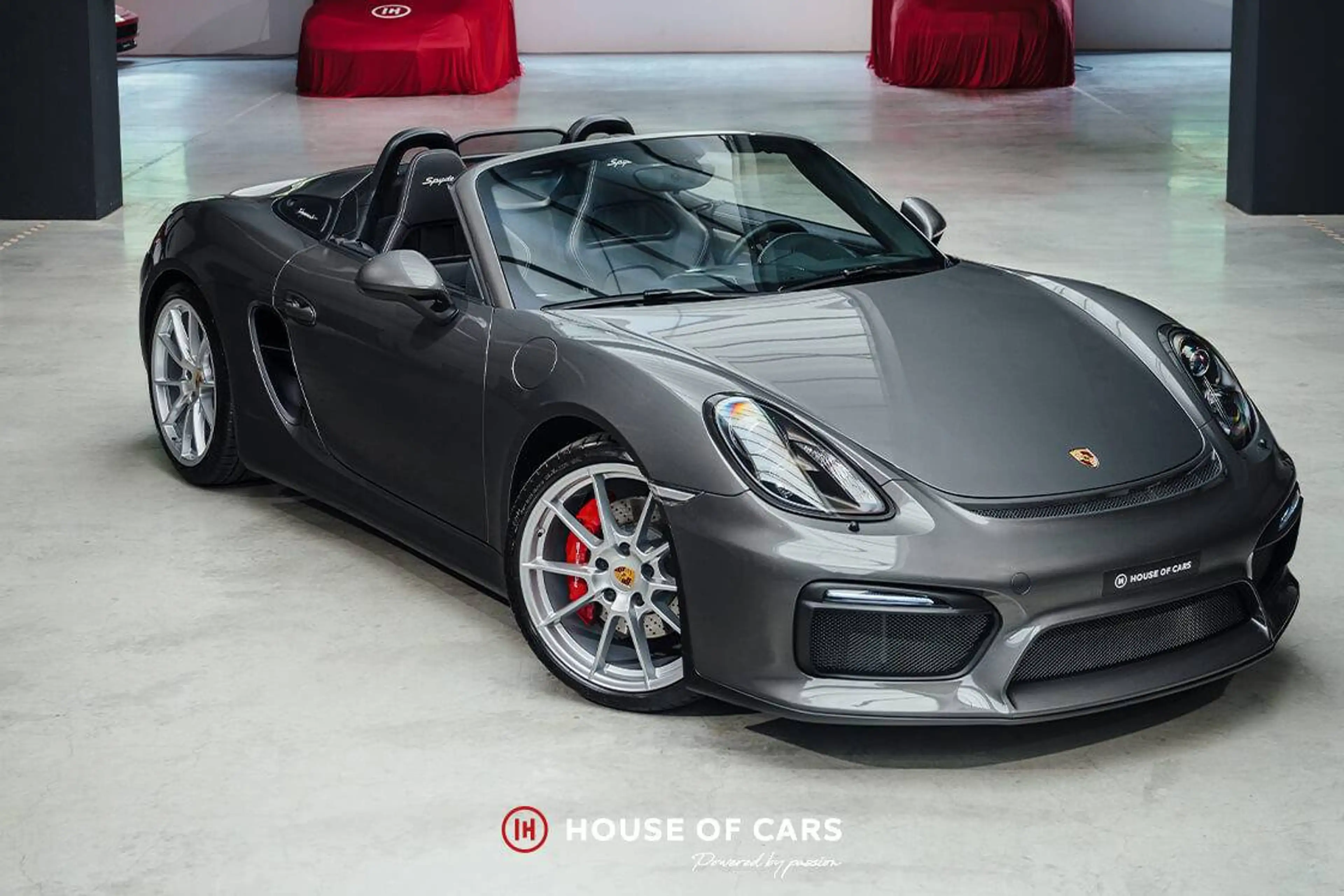 Porsche Boxster 981 Boxster Spyder - 1st paint - Low mileage - PPF — photo 4