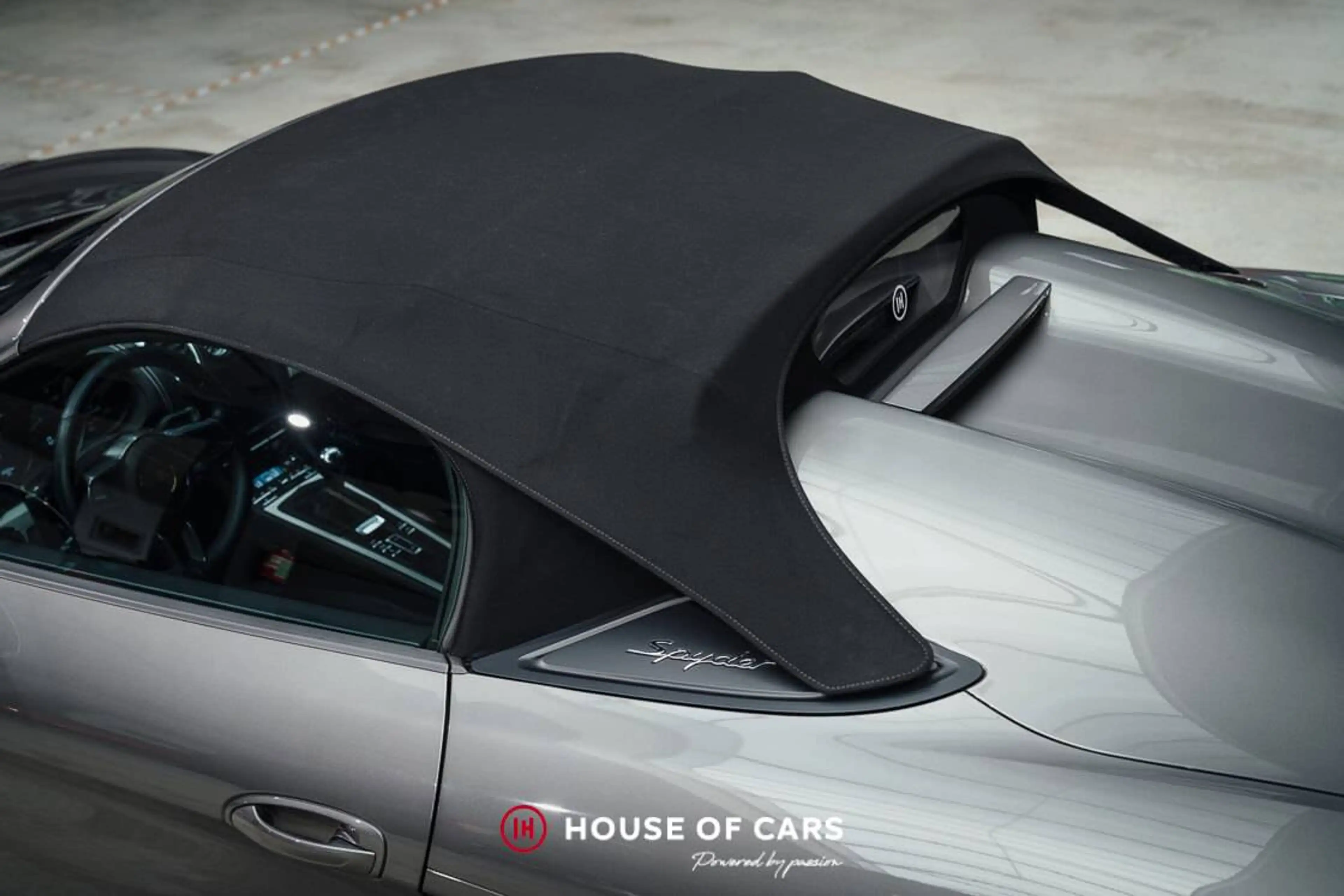 Porsche Boxster 981 Boxster Spyder - 1st paint - Low mileage - PPF — photo 14