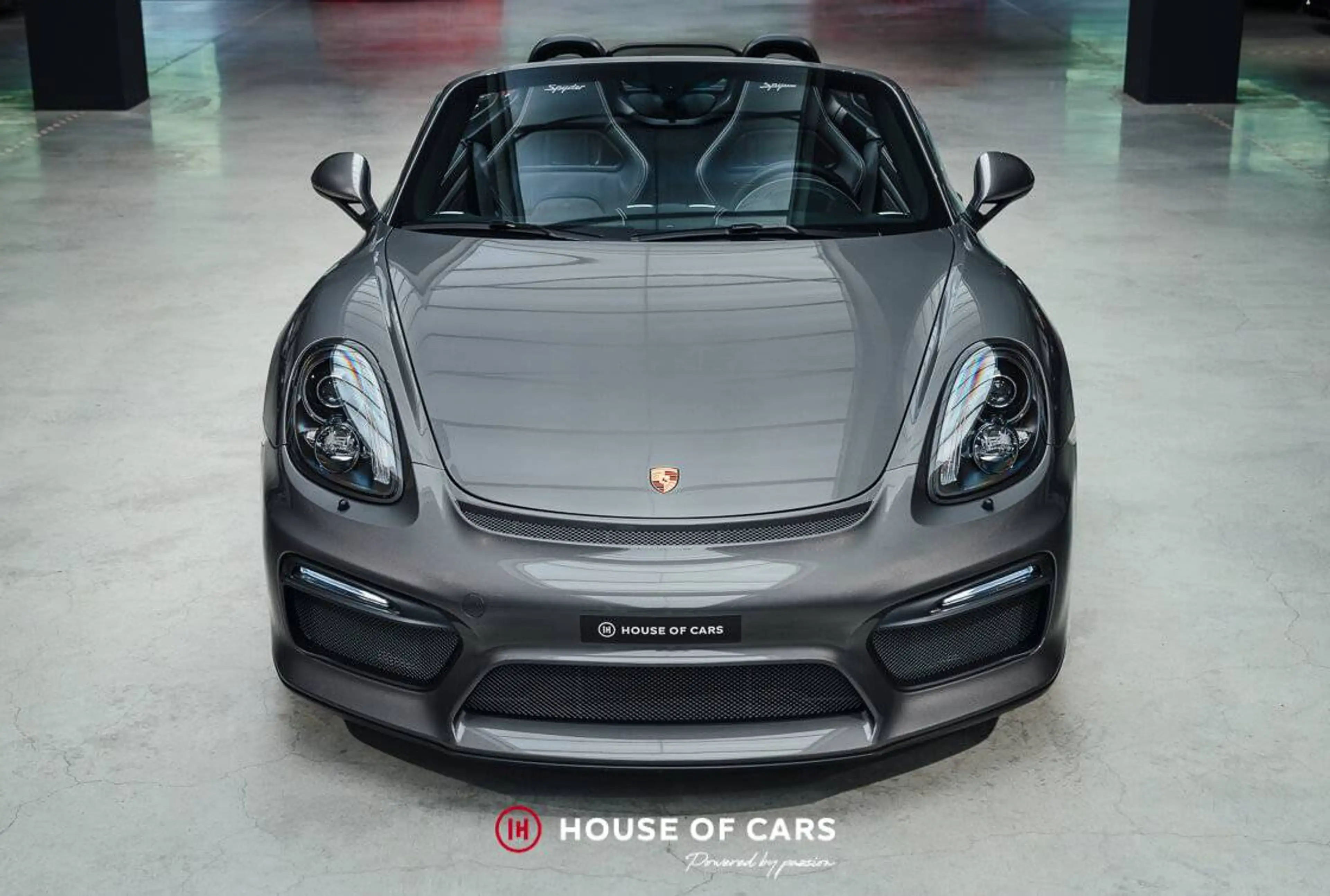 Porsche Boxster 981 Boxster Spyder - 1st paint - Low mileage - PPF — photo 3