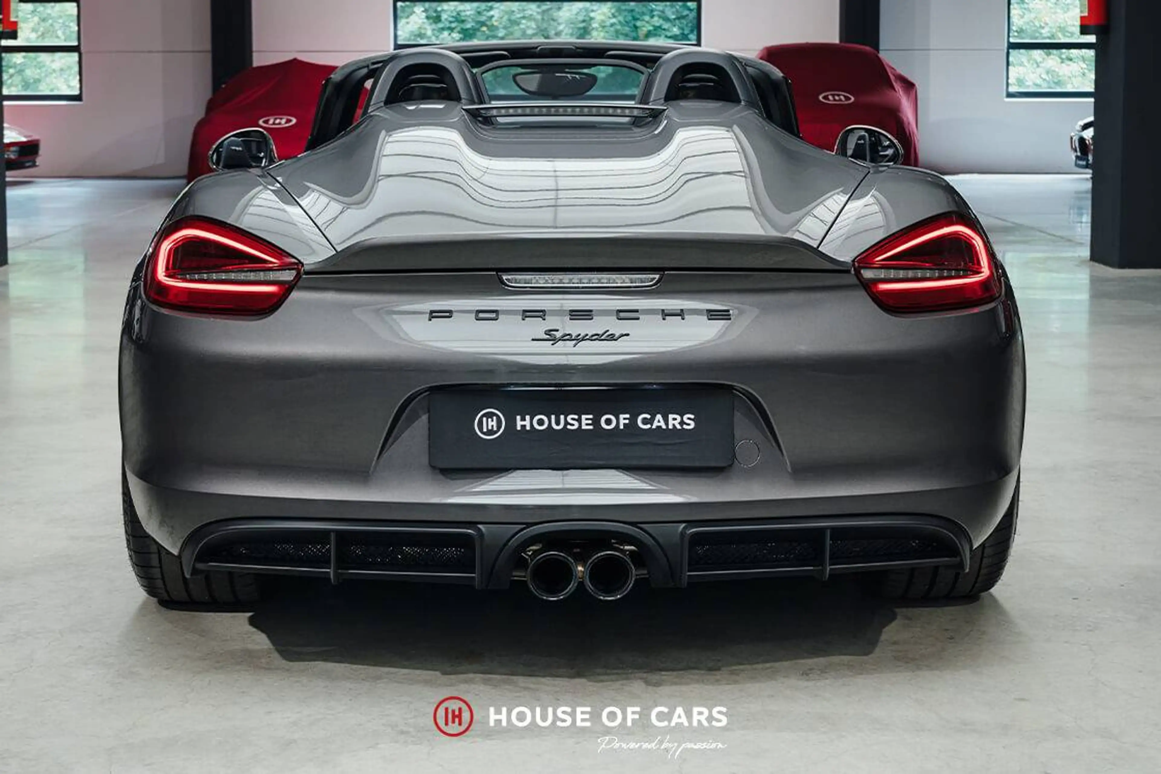 Porsche Boxster 981 Boxster Spyder - 1st paint - Low mileage - PPF — photo 8