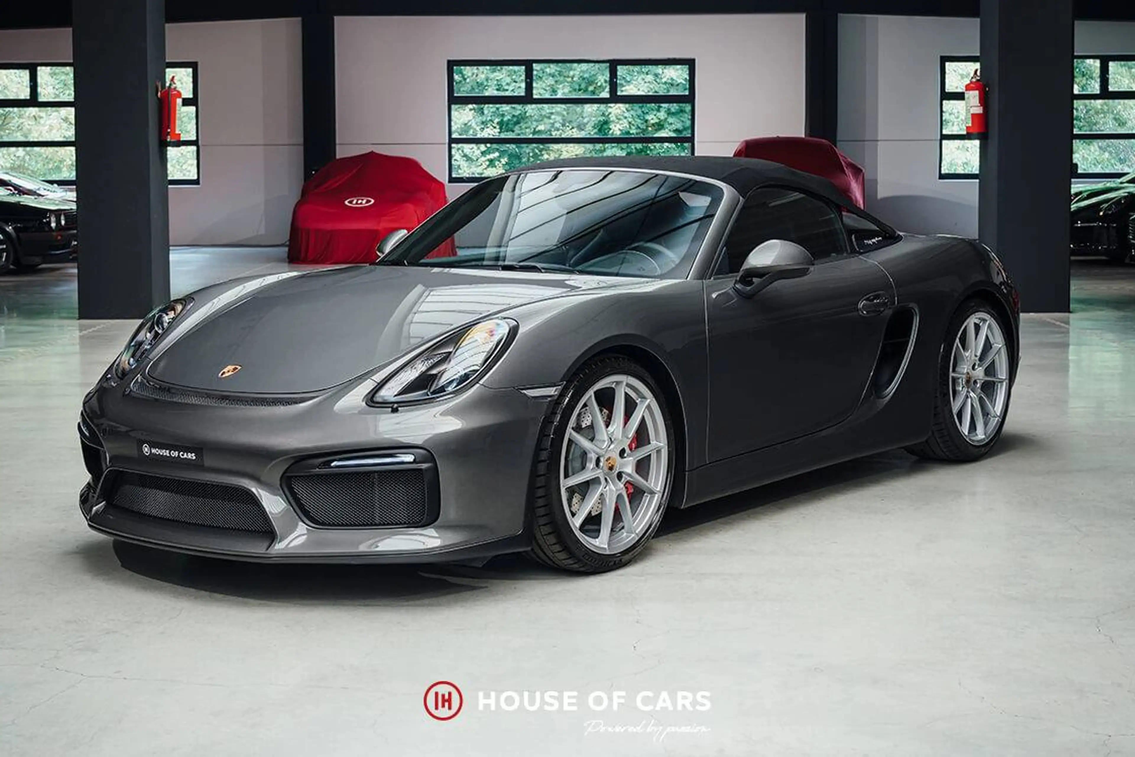 Porsche Boxster 981 Boxster Spyder - 1st paint - Low mileage - PPF — photo 2