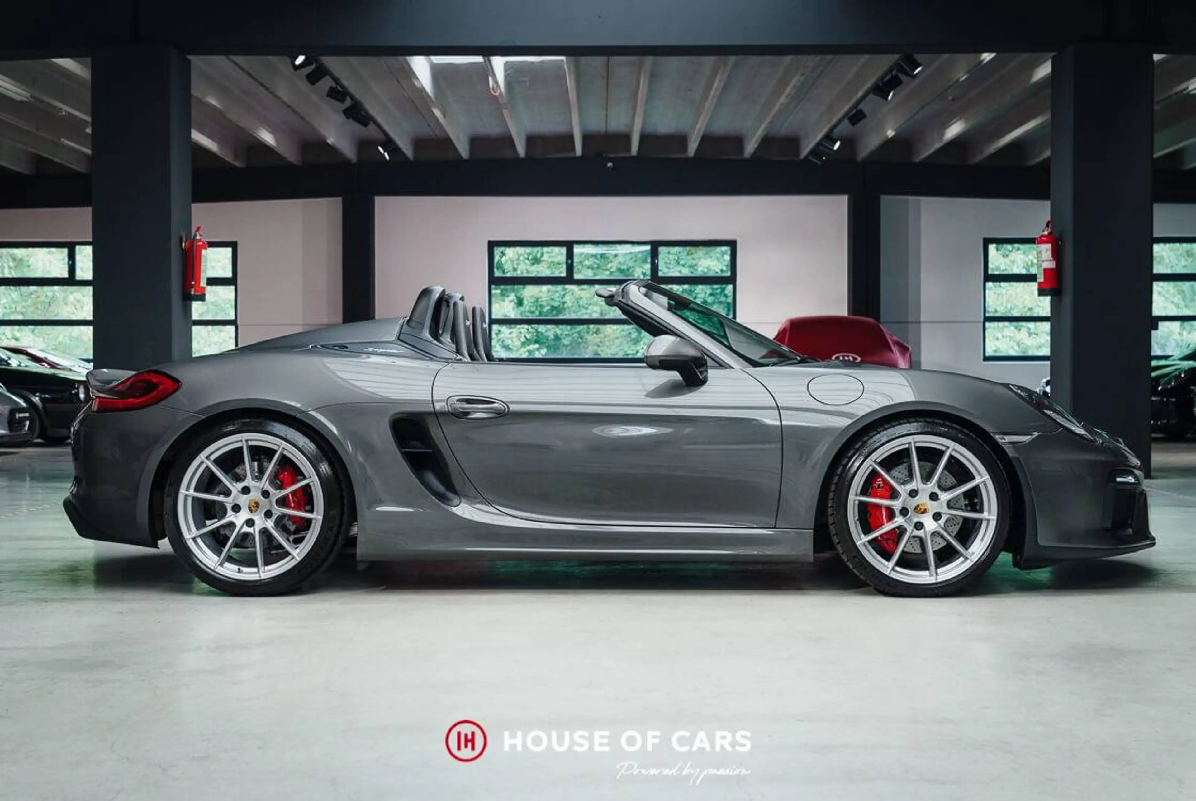 Porsche Boxster 981 Boxster Spyder - 1st paint - Low mileage - PPF — photo 5