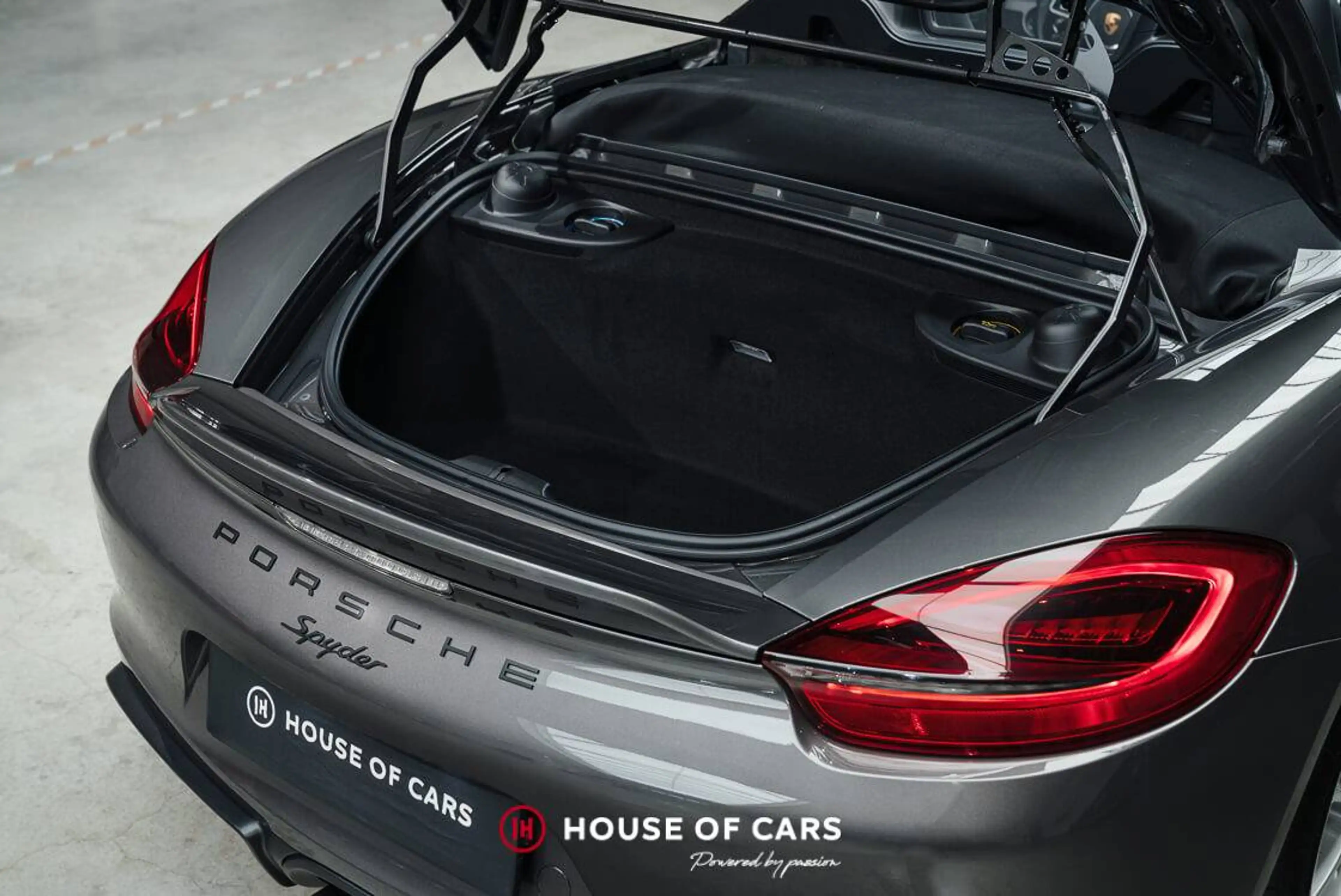 Porsche Boxster 981 Boxster Spyder - 1st paint - Low mileage - PPF — photo 13