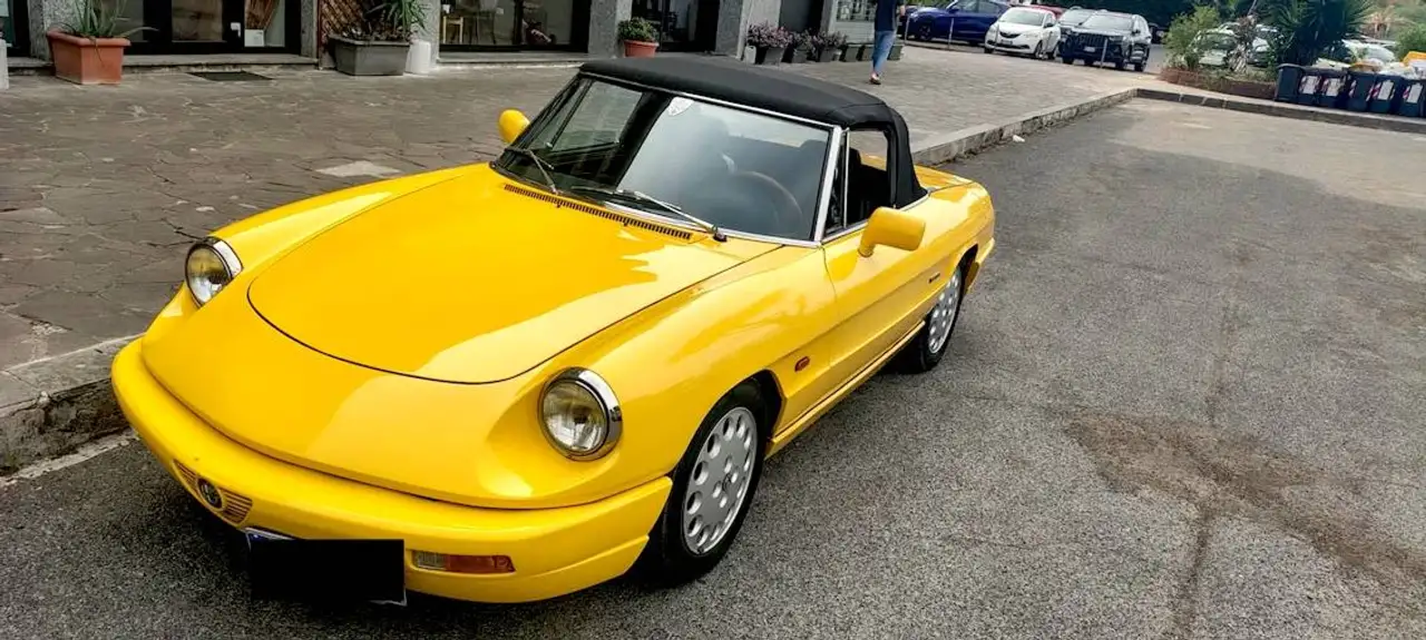 Alfa Romeo Spider 2.0 cat., foto 1