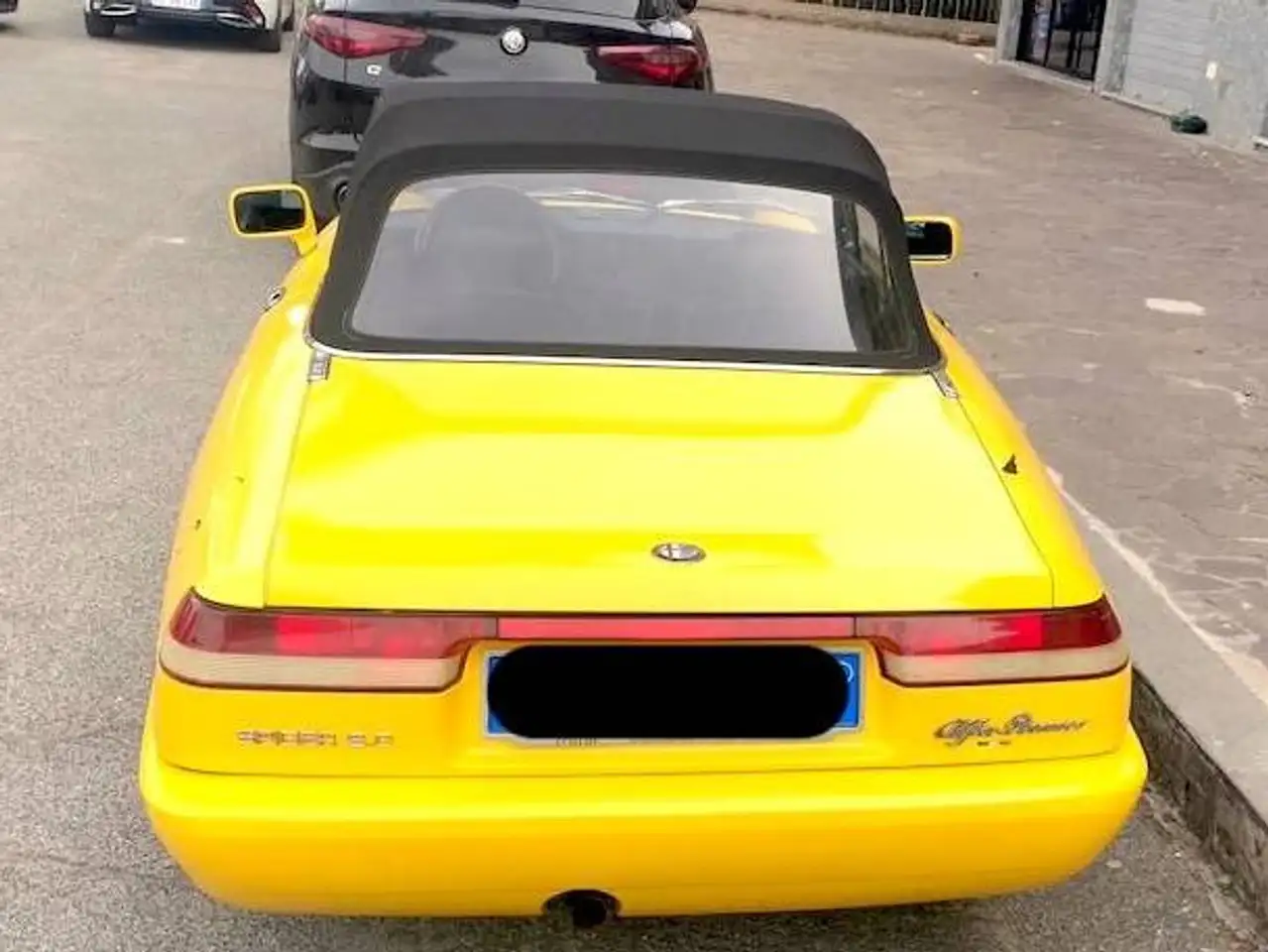 Alfa Romeo Spider 2.0 cat., foto 2