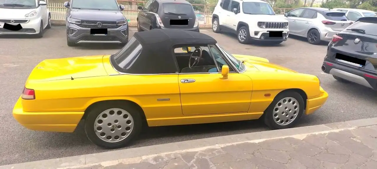 Alfa Romeo Spider 2.0 cat., foto 4