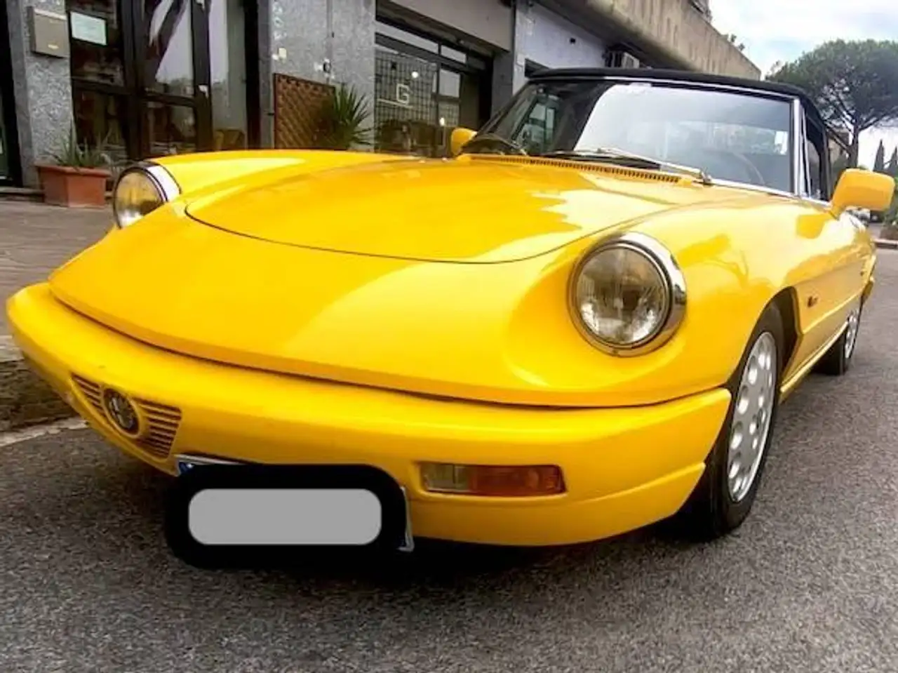 Alfa Romeo Spider 2.0 cat., foto 3