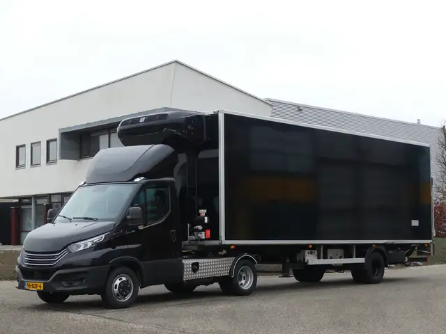 Iveco Daily 40C18 Trekker BE Combi Gekoelde trailer Laadklep/L