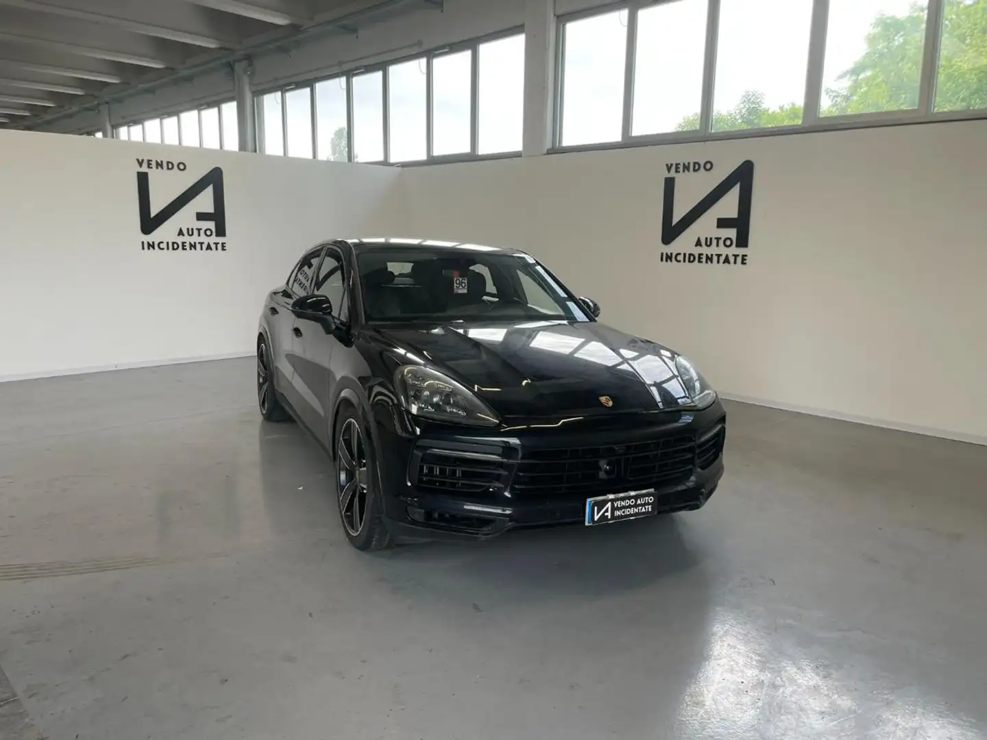 Porsche Cayenne COUPE' 2.9 V6 S Noir - 1