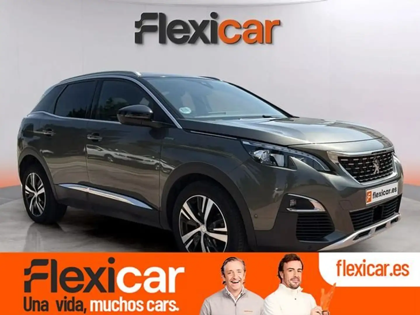 Peugeot 3008 PureTech 132kW (180CV) EAT8 Allure Gris - 1