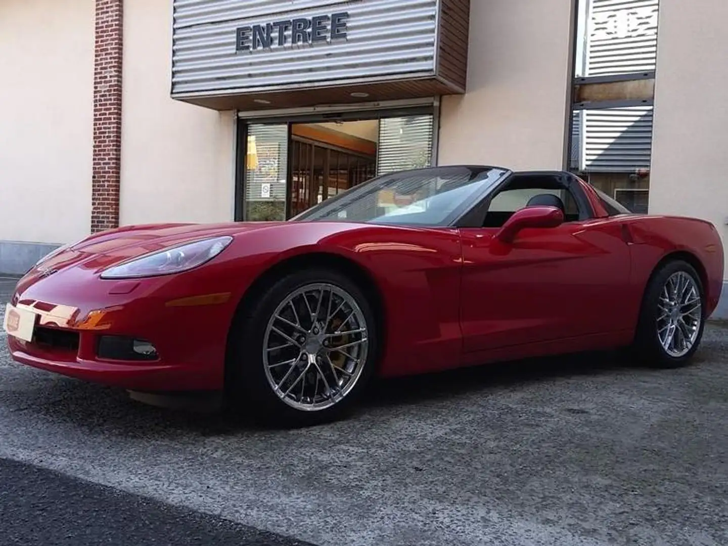 Corvette C6 Convertible Corvette C6 Convertible A Rot - 1
